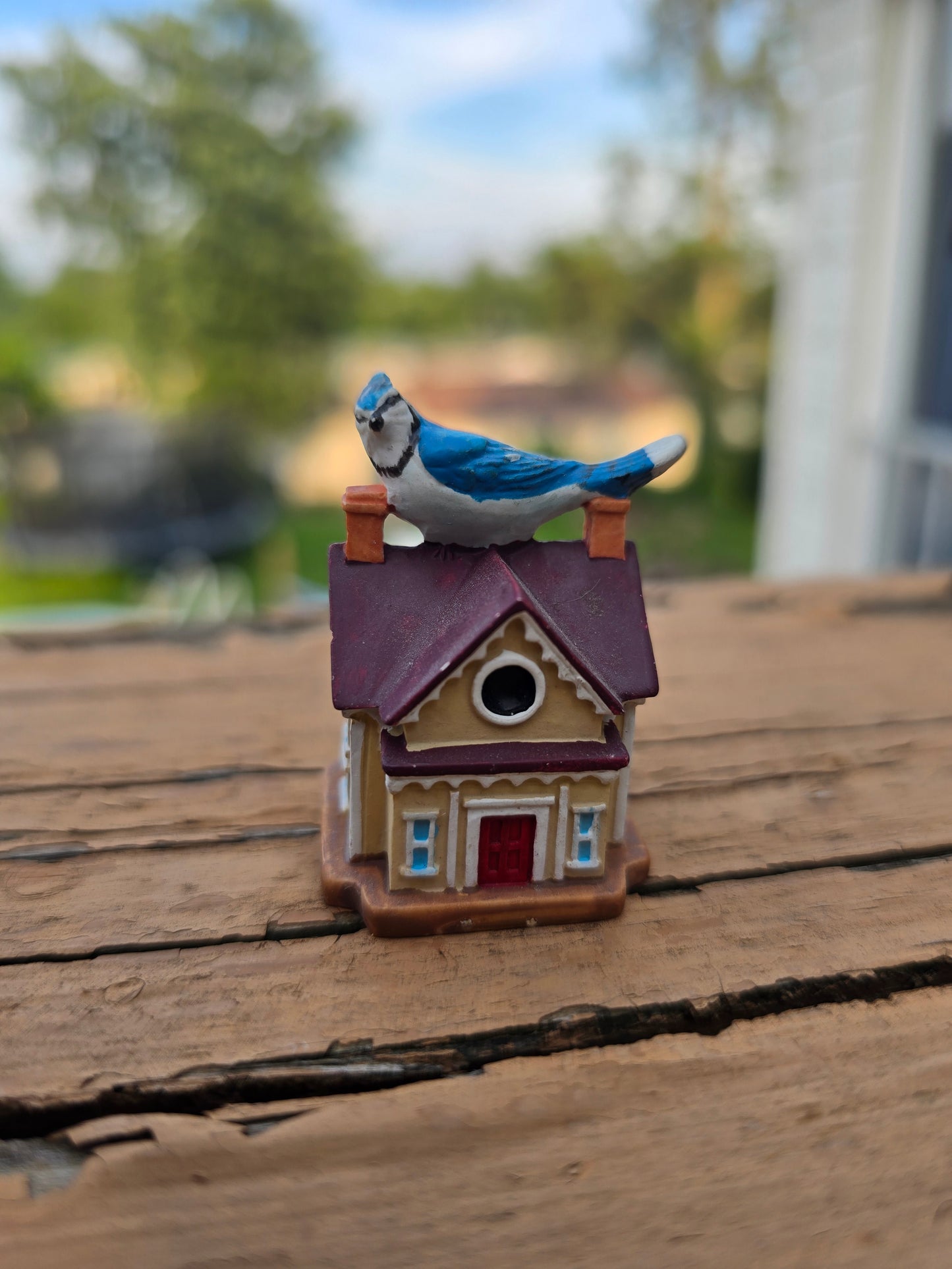 Lenox Garden Birdhouse Thimbles