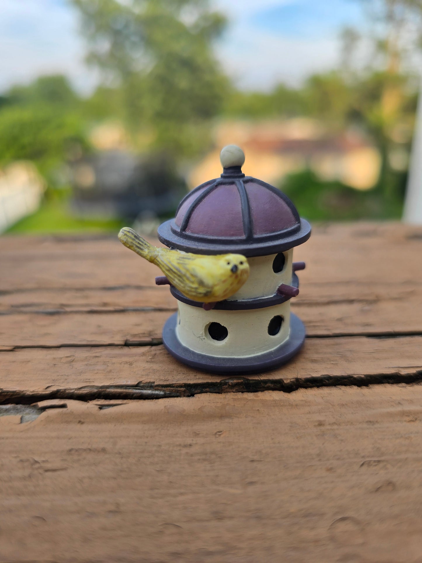 Lenox Garden Birdhouse Thimbles