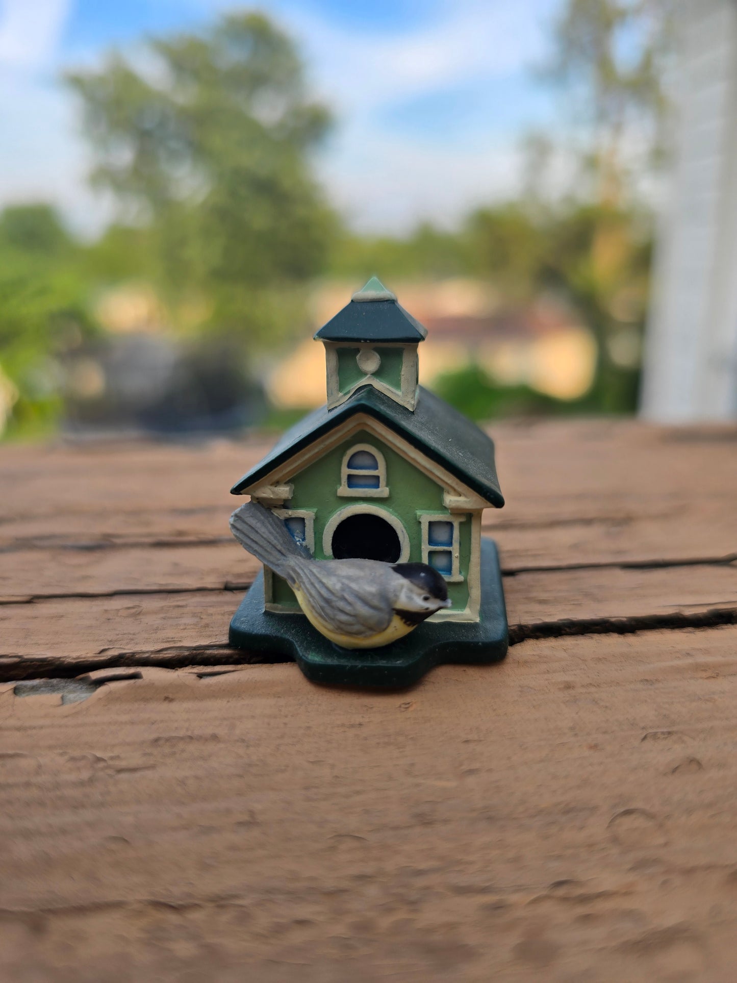 Lenox Garden Birdhouse Thimbles