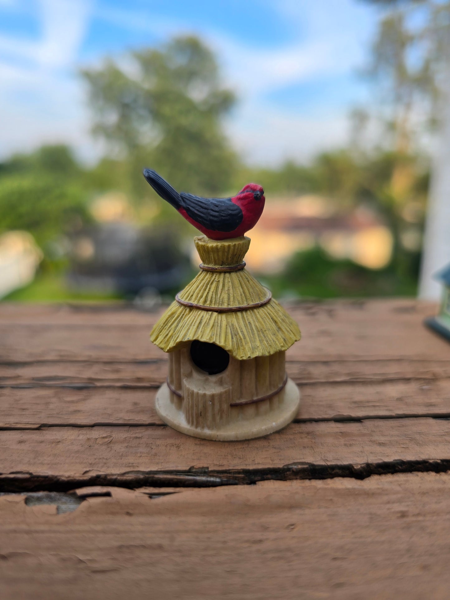 Lenox Garden Birdhouse Thimbles