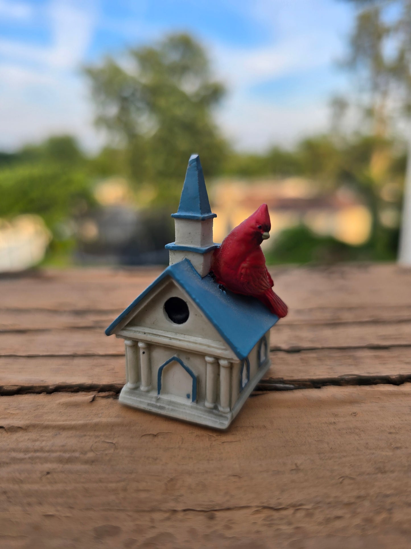 Lenox Garden Birdhouse Thimbles