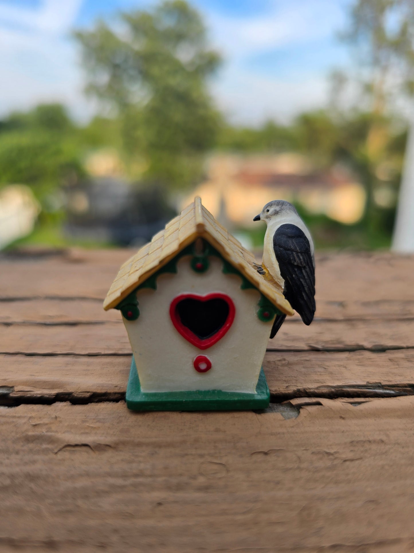 Lenox Garden Birdhouse Thimbles
