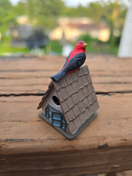 Lenox Garden Birdhouse Thimbles