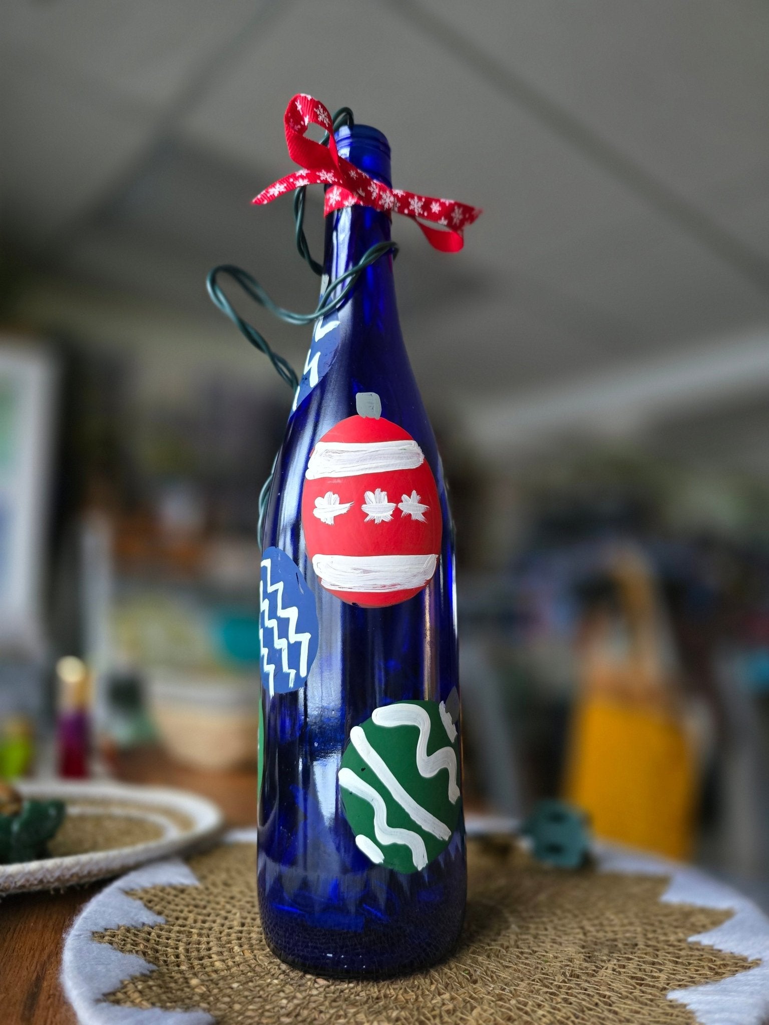 Christmas Bottle - Smash's Stashes