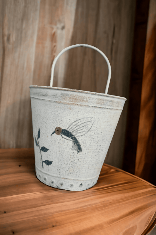 Hummingbird Basket hanger - Smash's Stashes