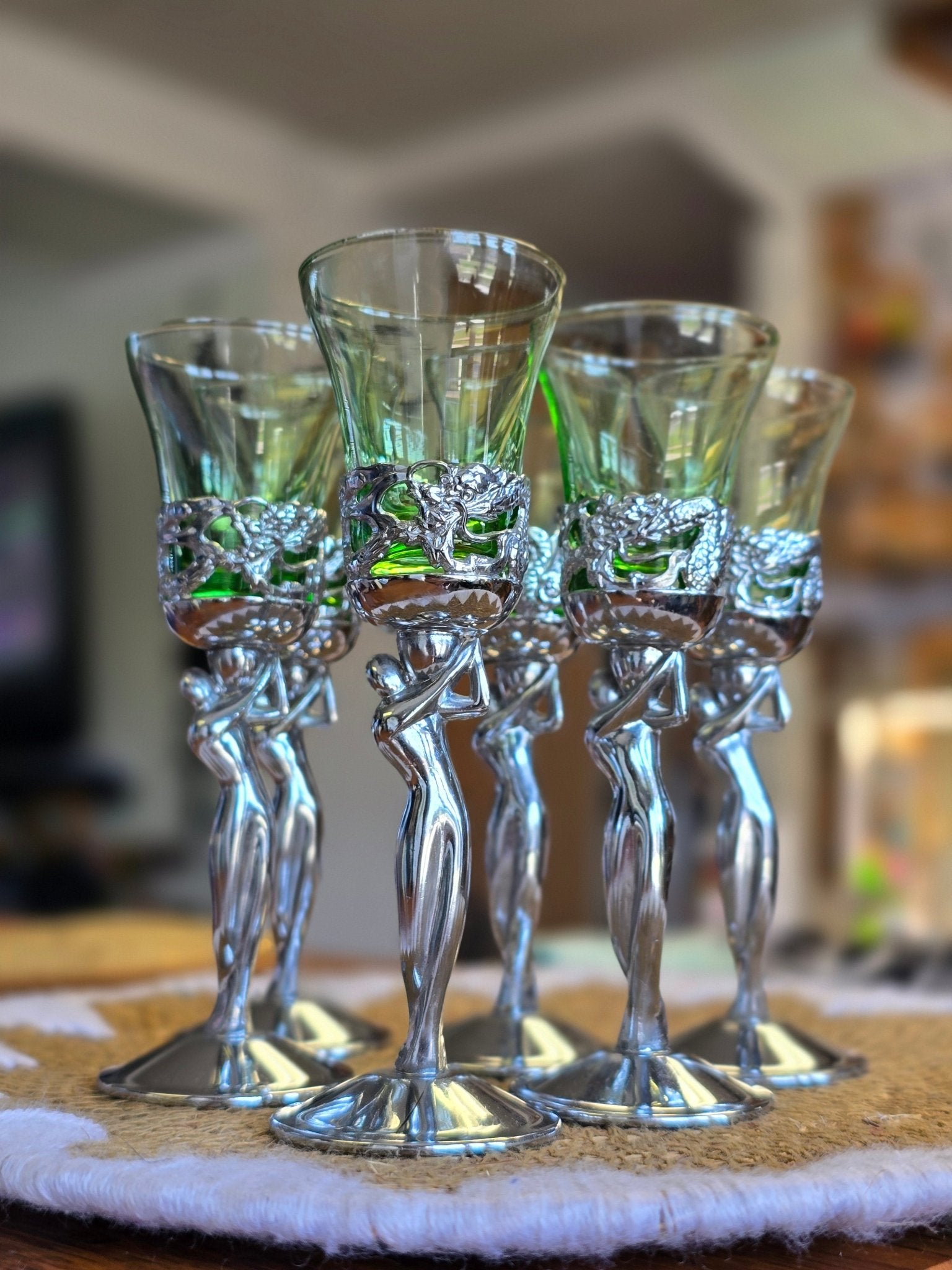 Japanese Absinthe Glasses - Smash's Stashes