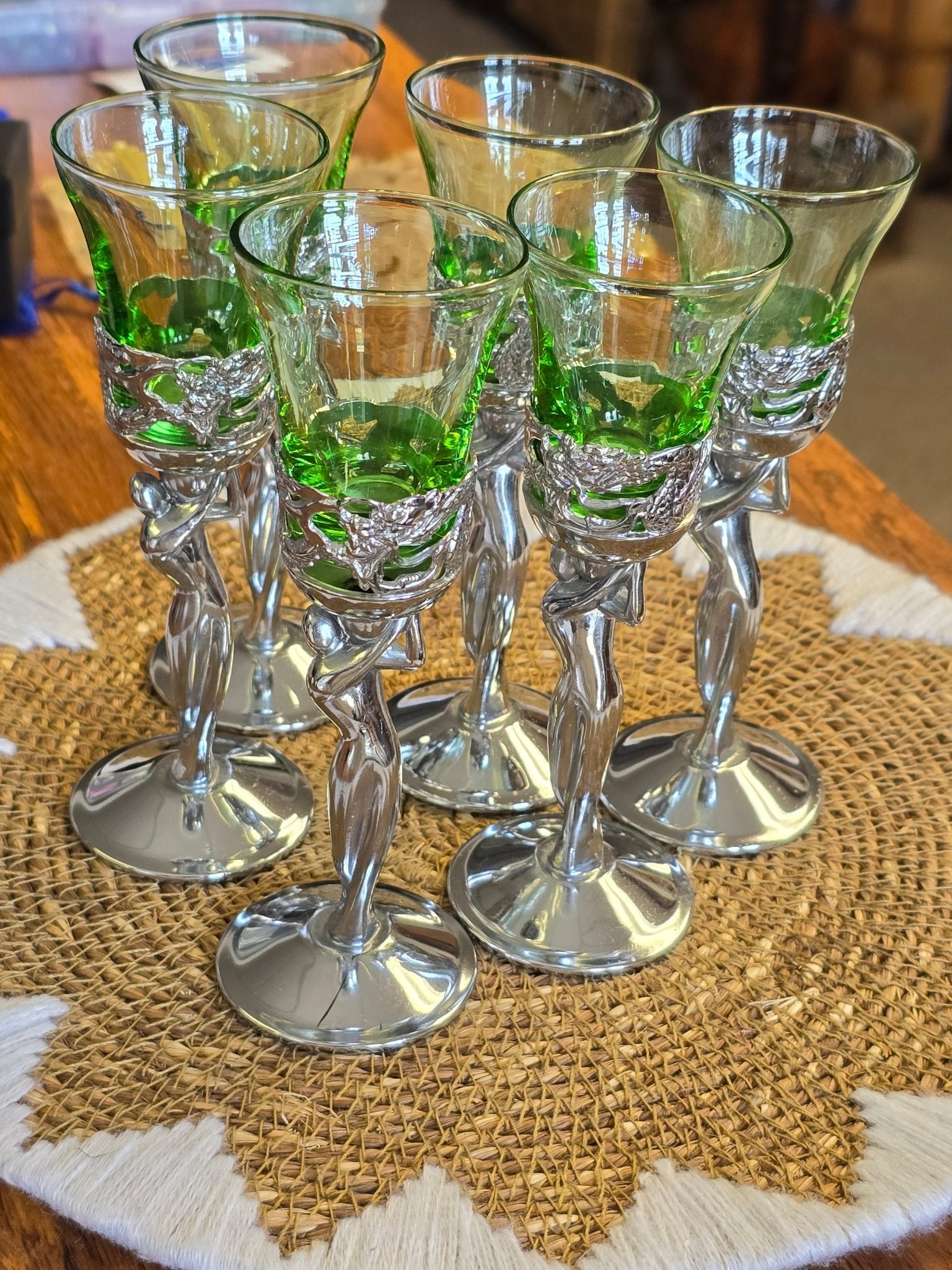 Japanese Absinthe Glasses - Smash's Stashes