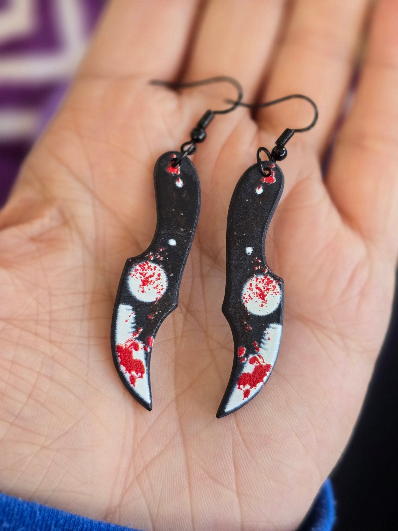 Murder Weapon Earrings - Smash's Stashes