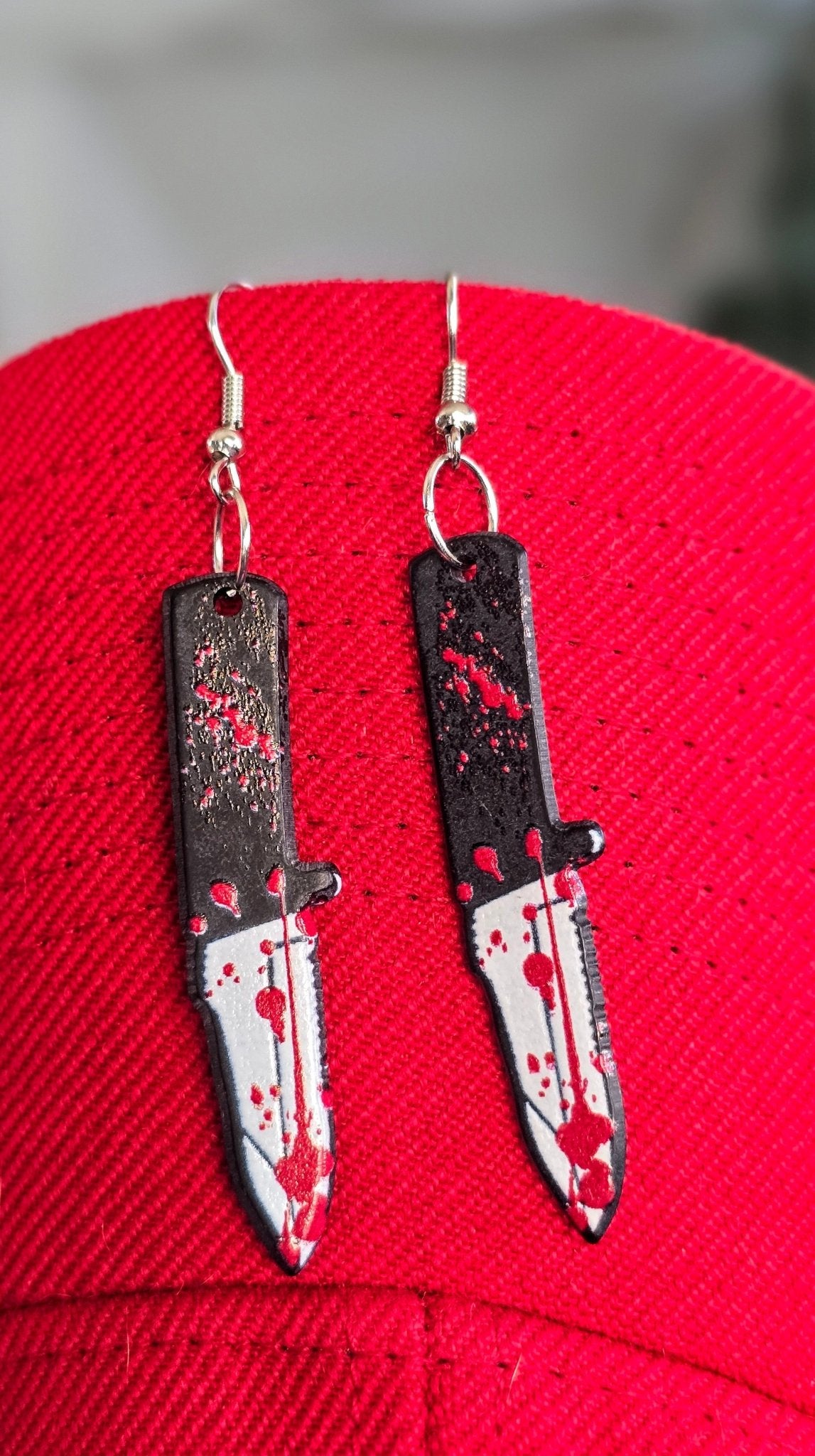 Murder Weapon Earrings - Smash's Stashes