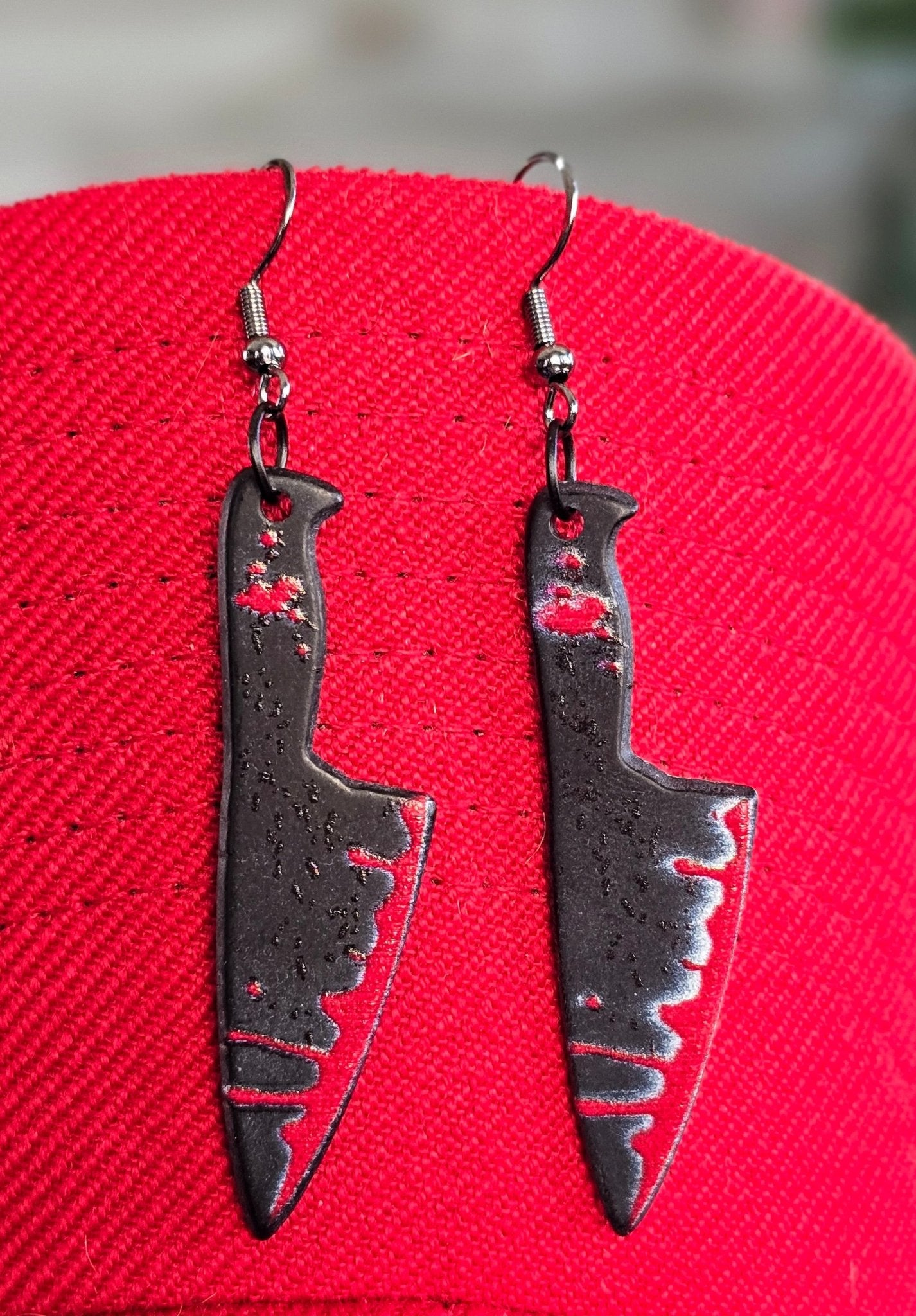 Murder Weapon Earrings - Smash's Stashes