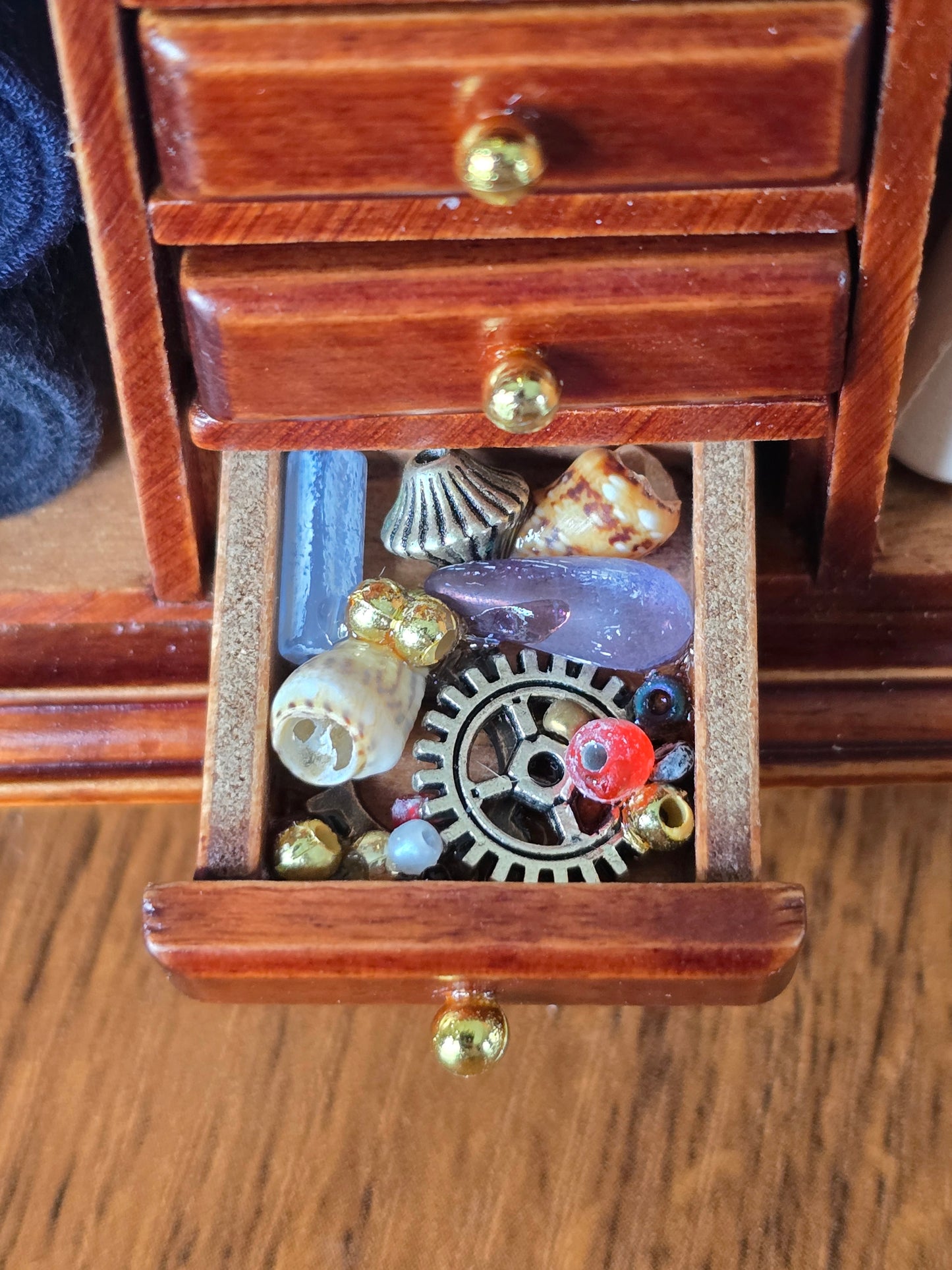 Miniature Kitchen Hutch