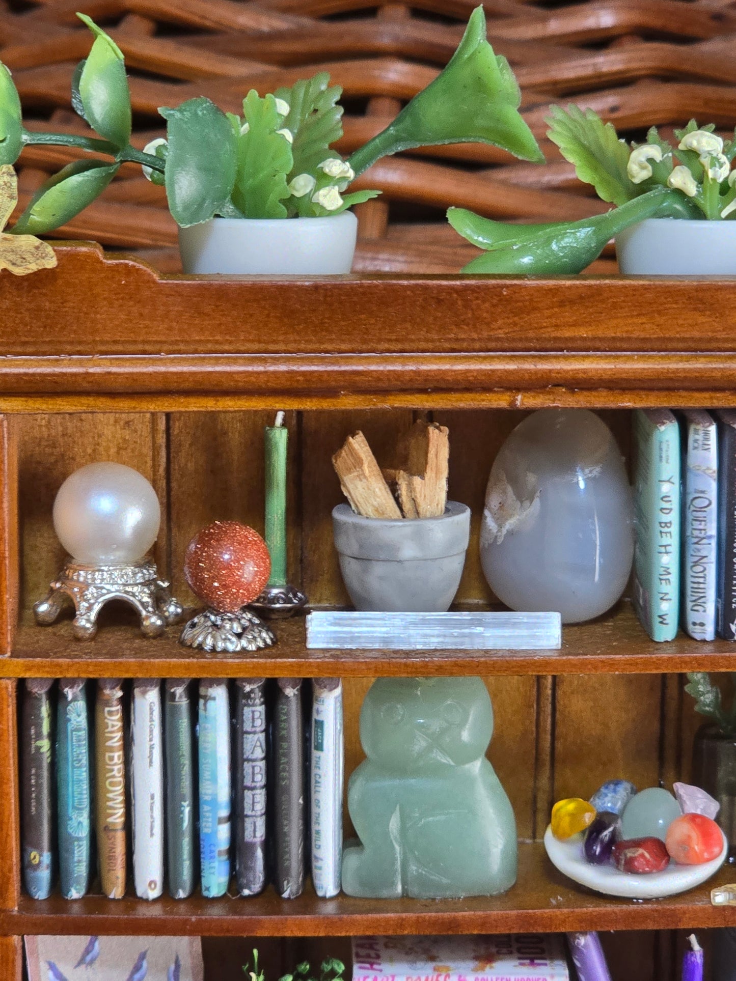Miniature Bookshelf
