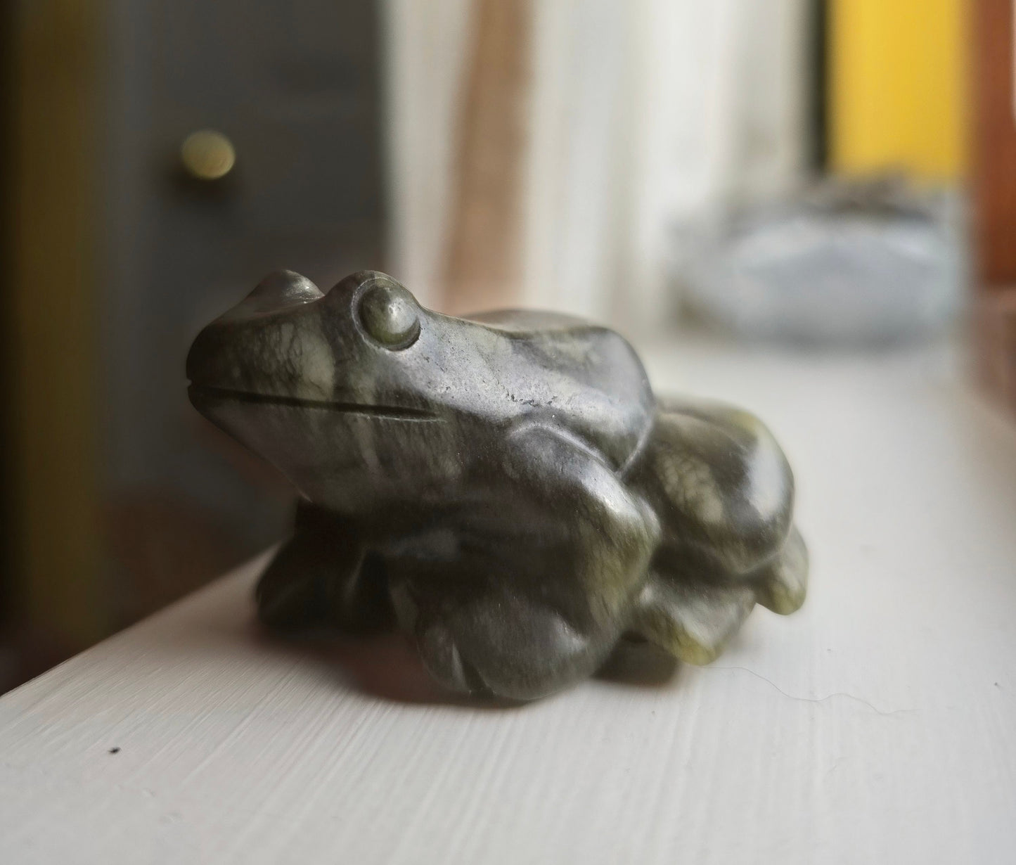 Olive Jade Frog
