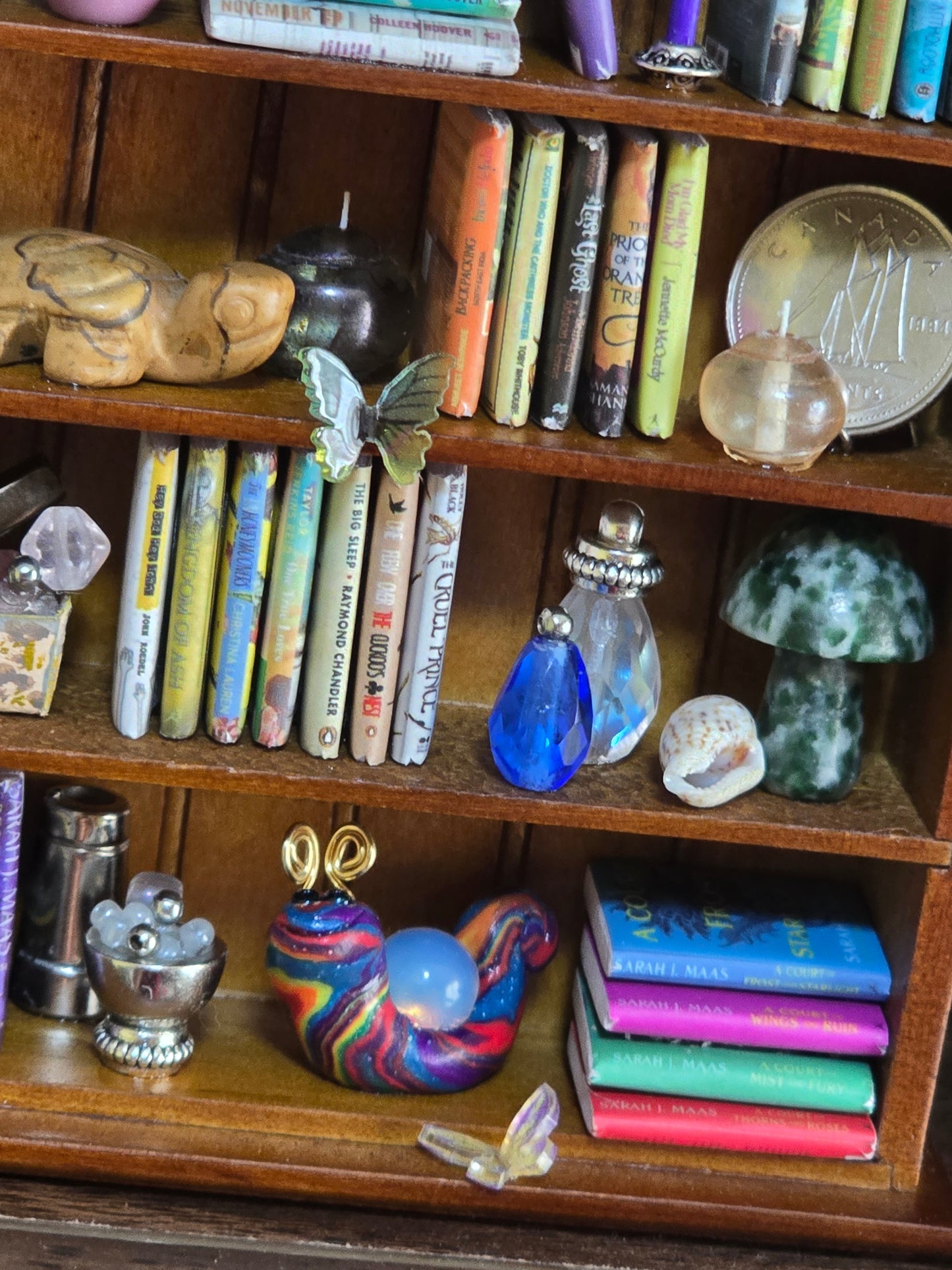Miniature Bookshelf