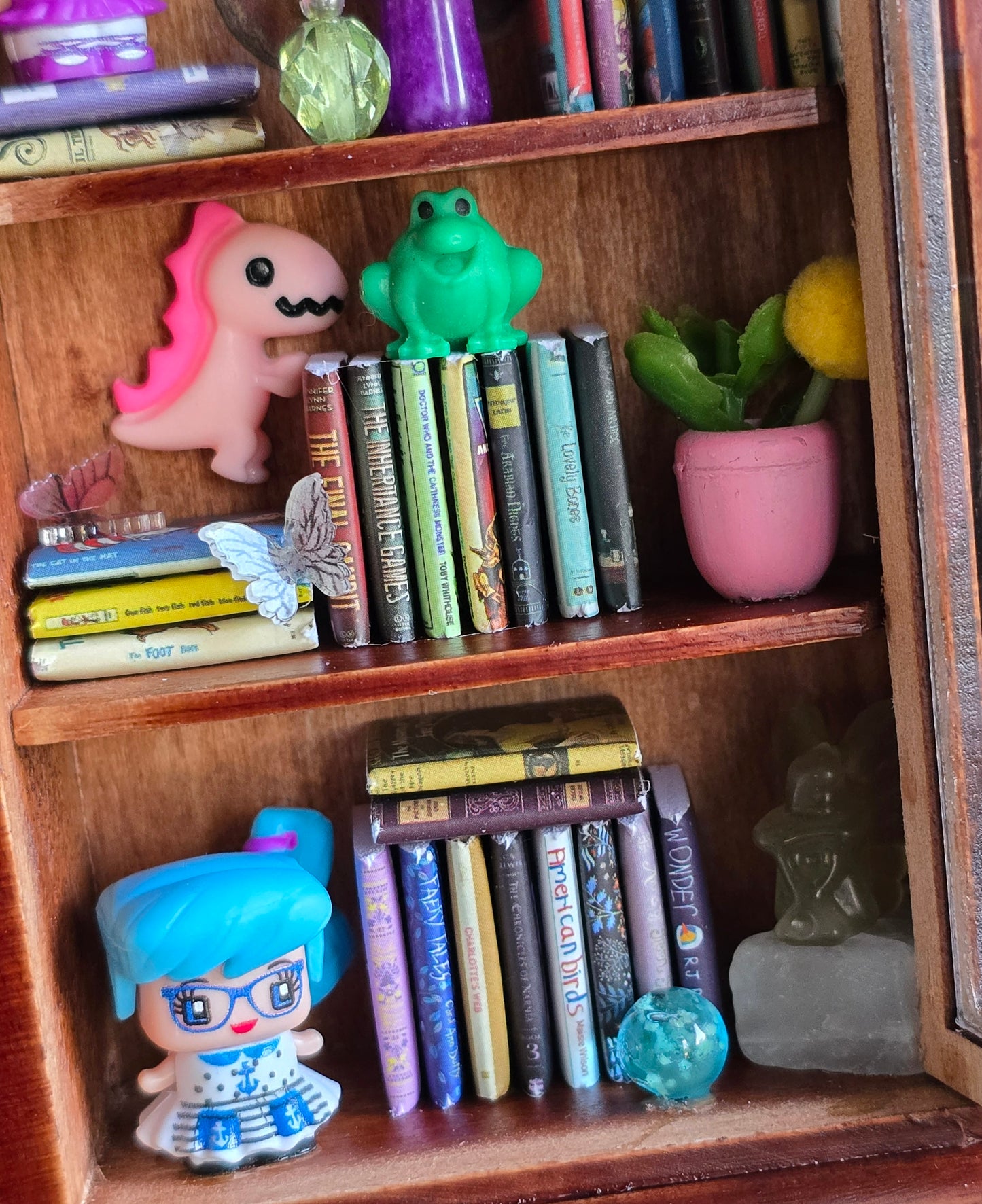 Miniature Kid's Curio Cabinet