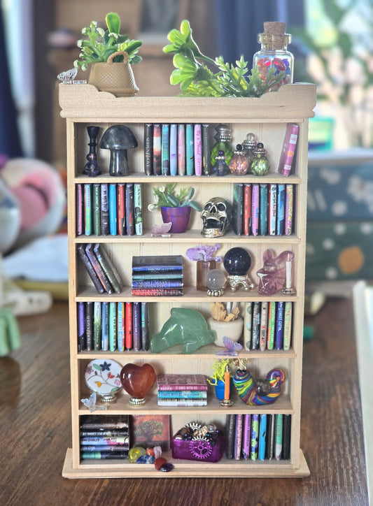 Miniature Bookshelf #2