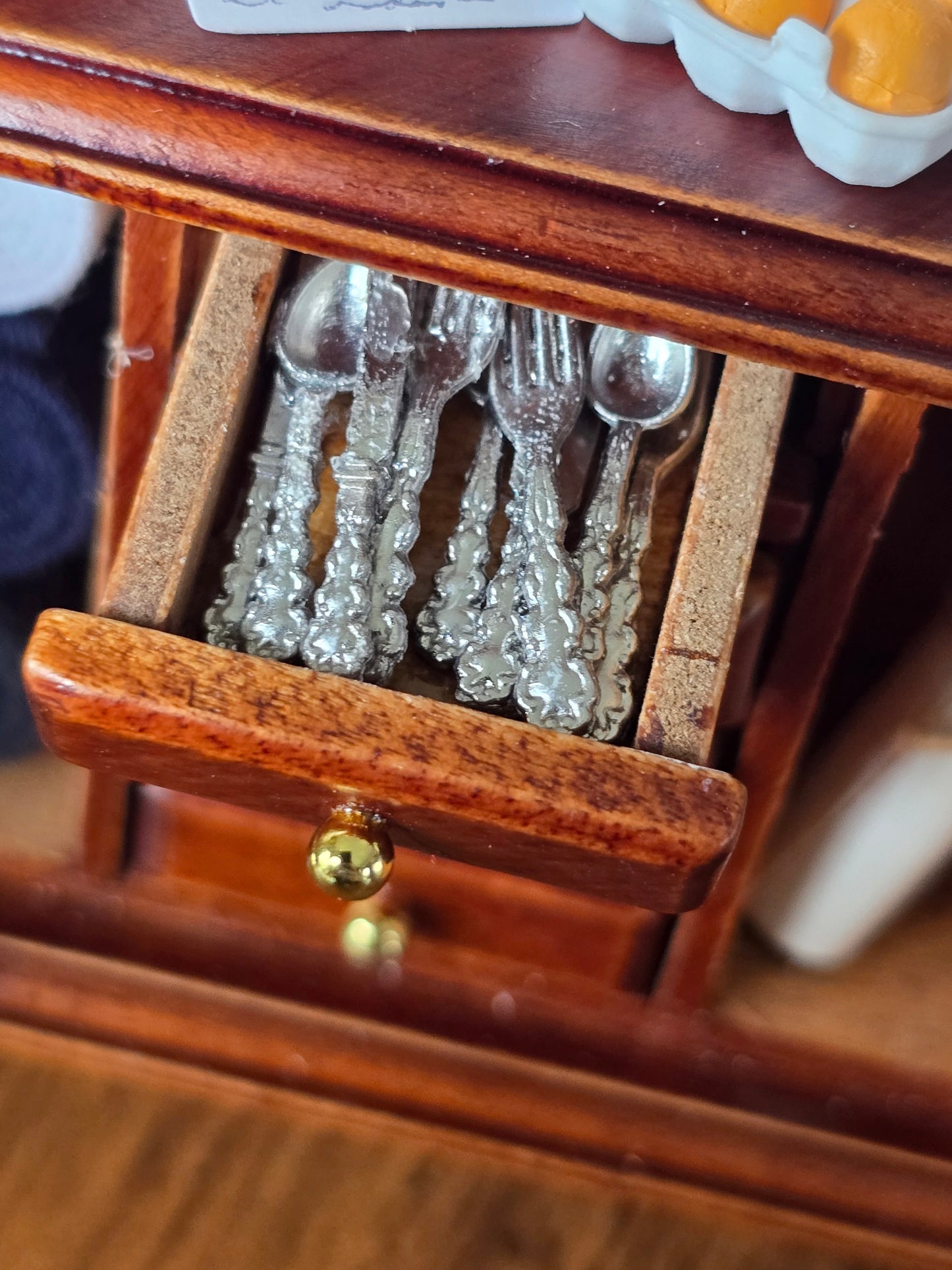 Miniature Kitchen Hutch