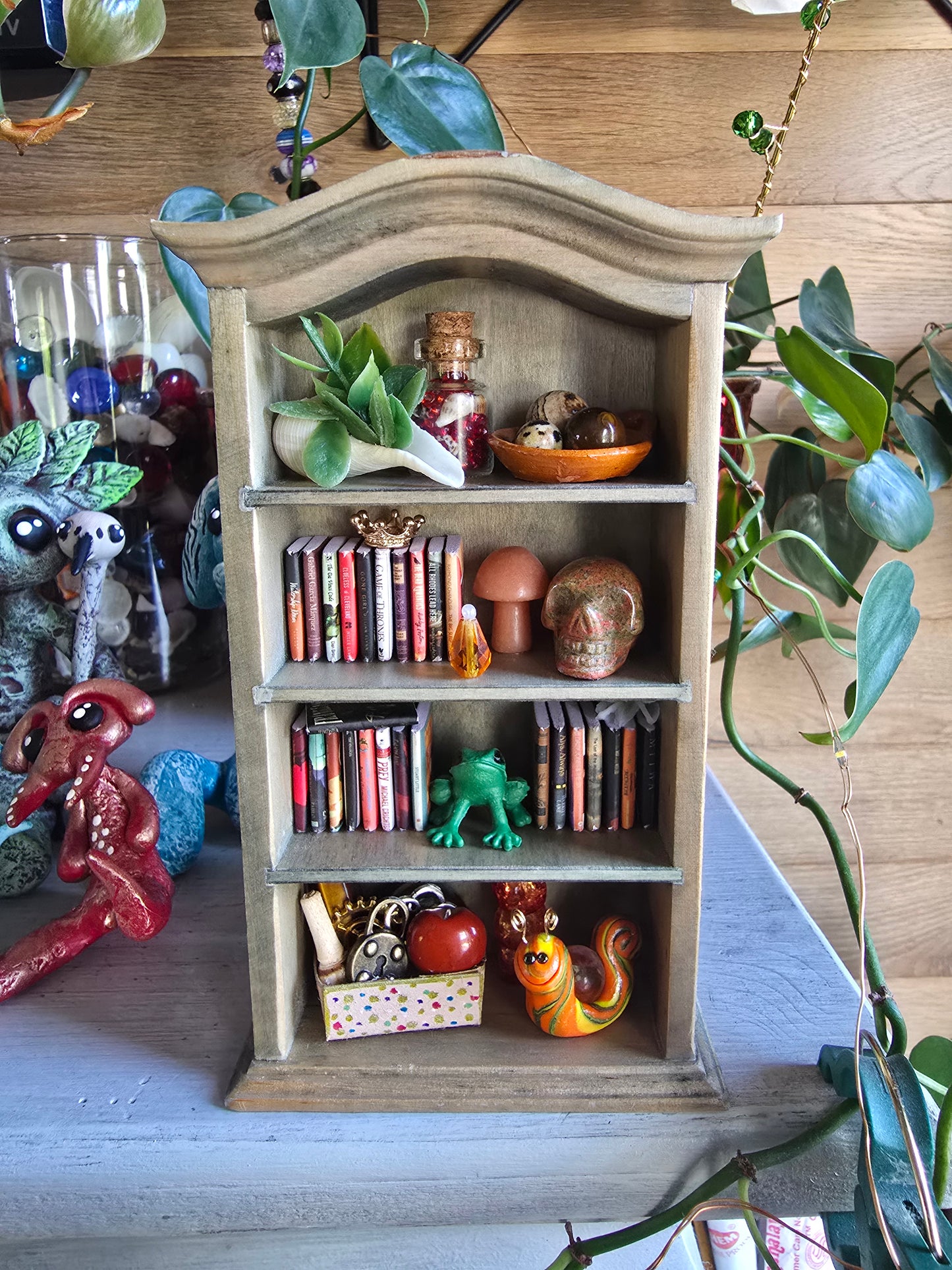 Miniature Bookcase