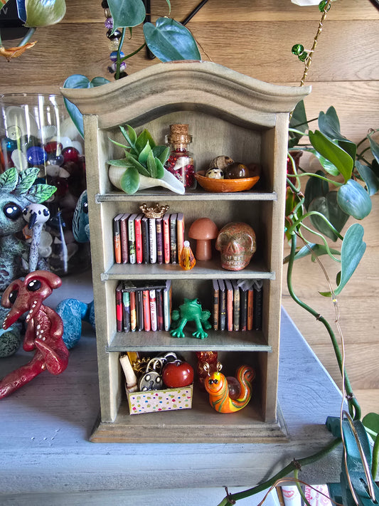 Miniature Bookcase