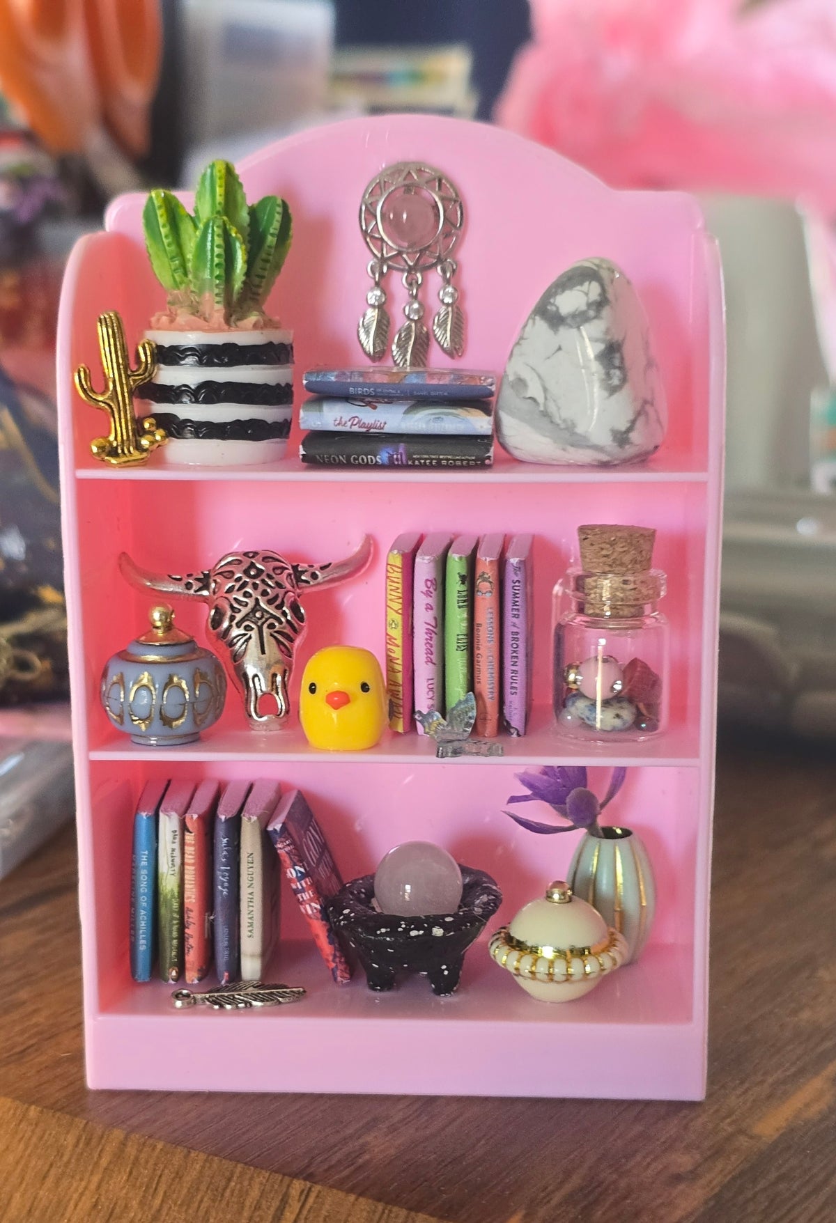Mini Southwest Bookshelf