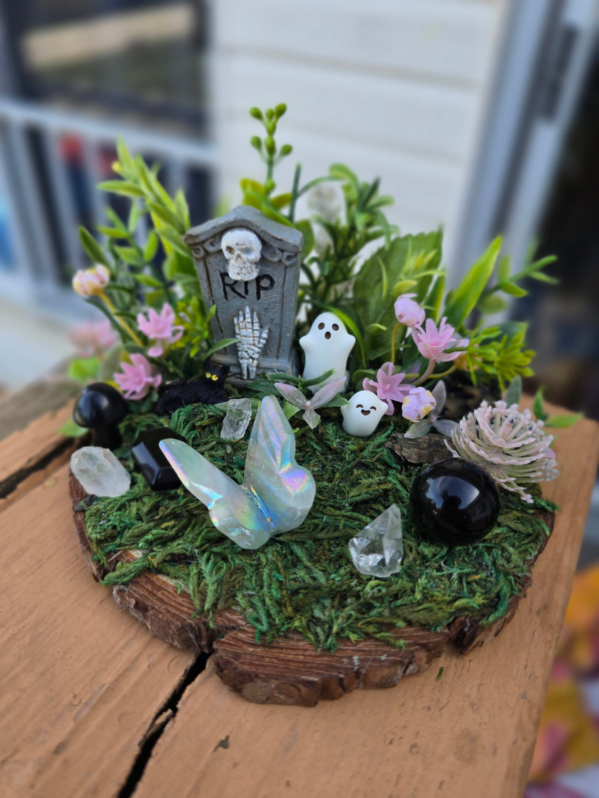 Spooky in Pink