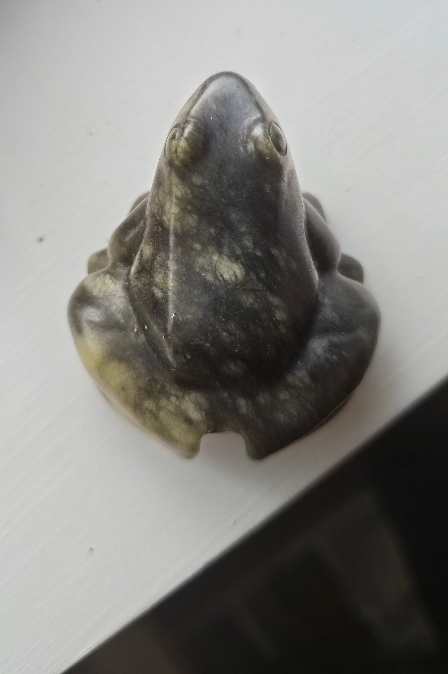 Olive Jade Frog