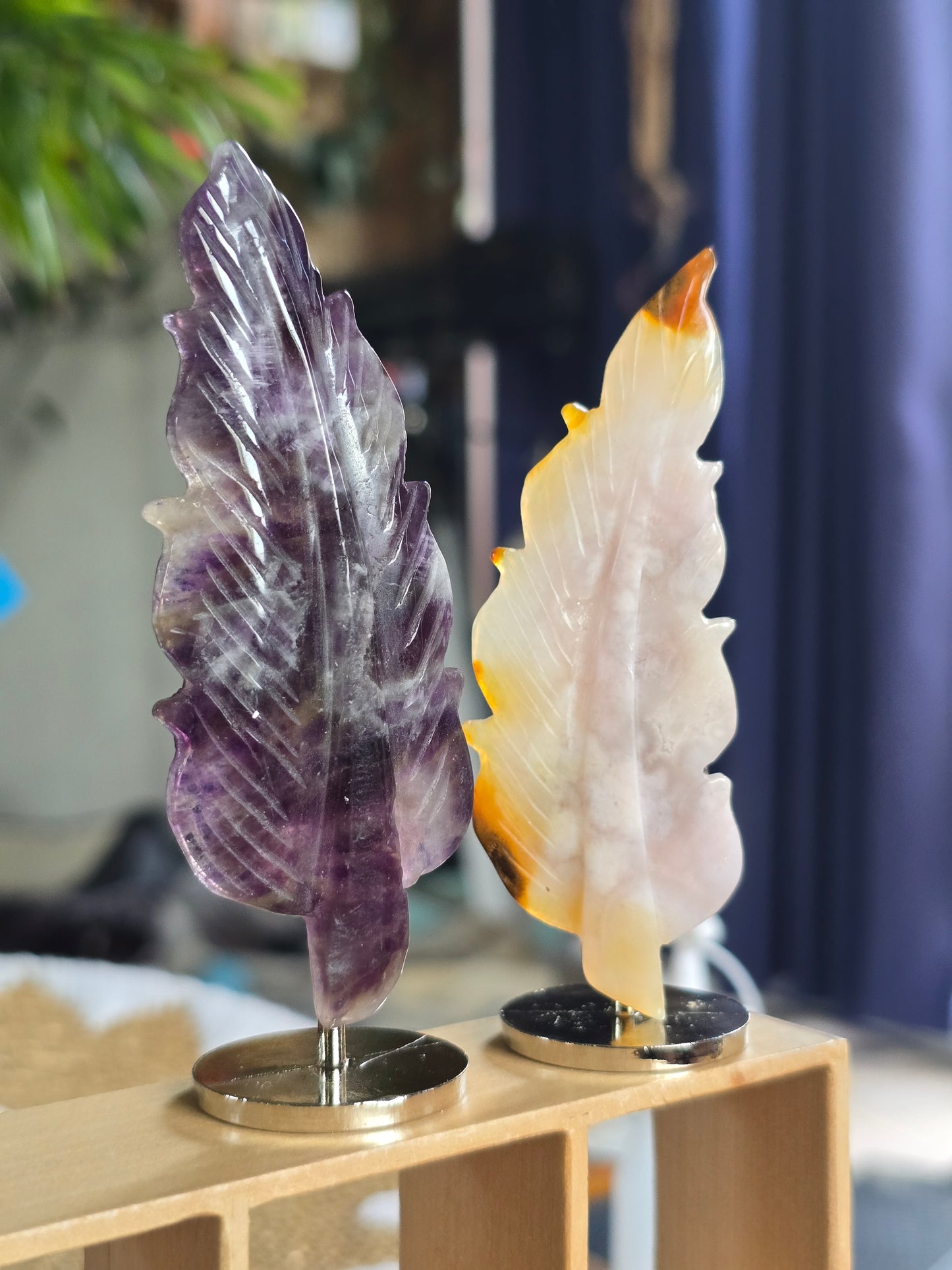 Crystal Feathers