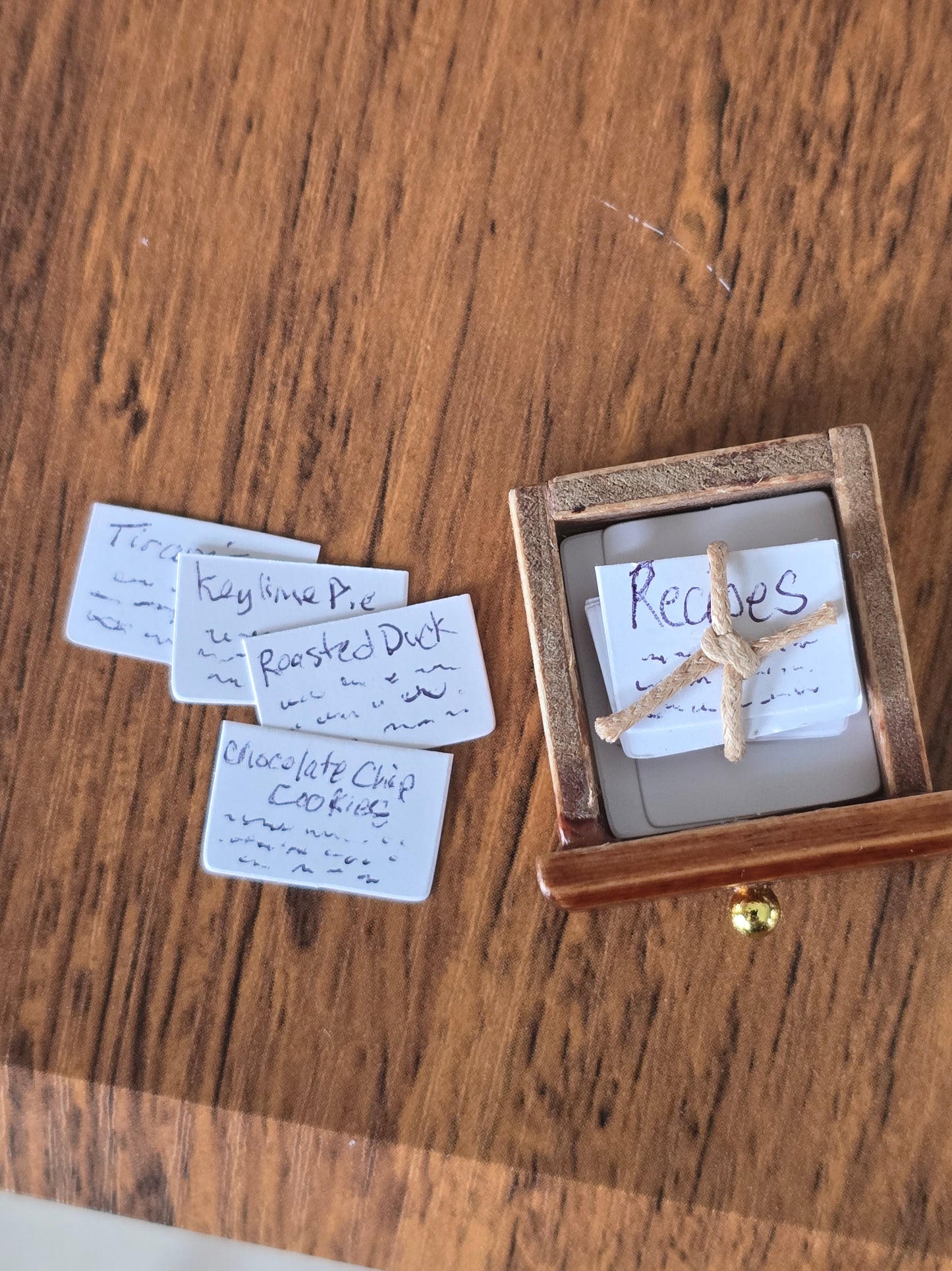 Miniature Kitchen Hutch