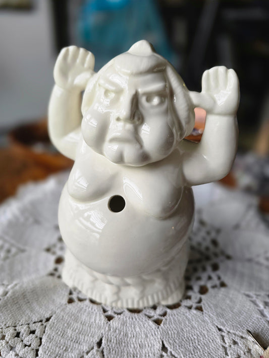 Benihana of Tokyo Sumo Wrestler Vase/Incense Burner