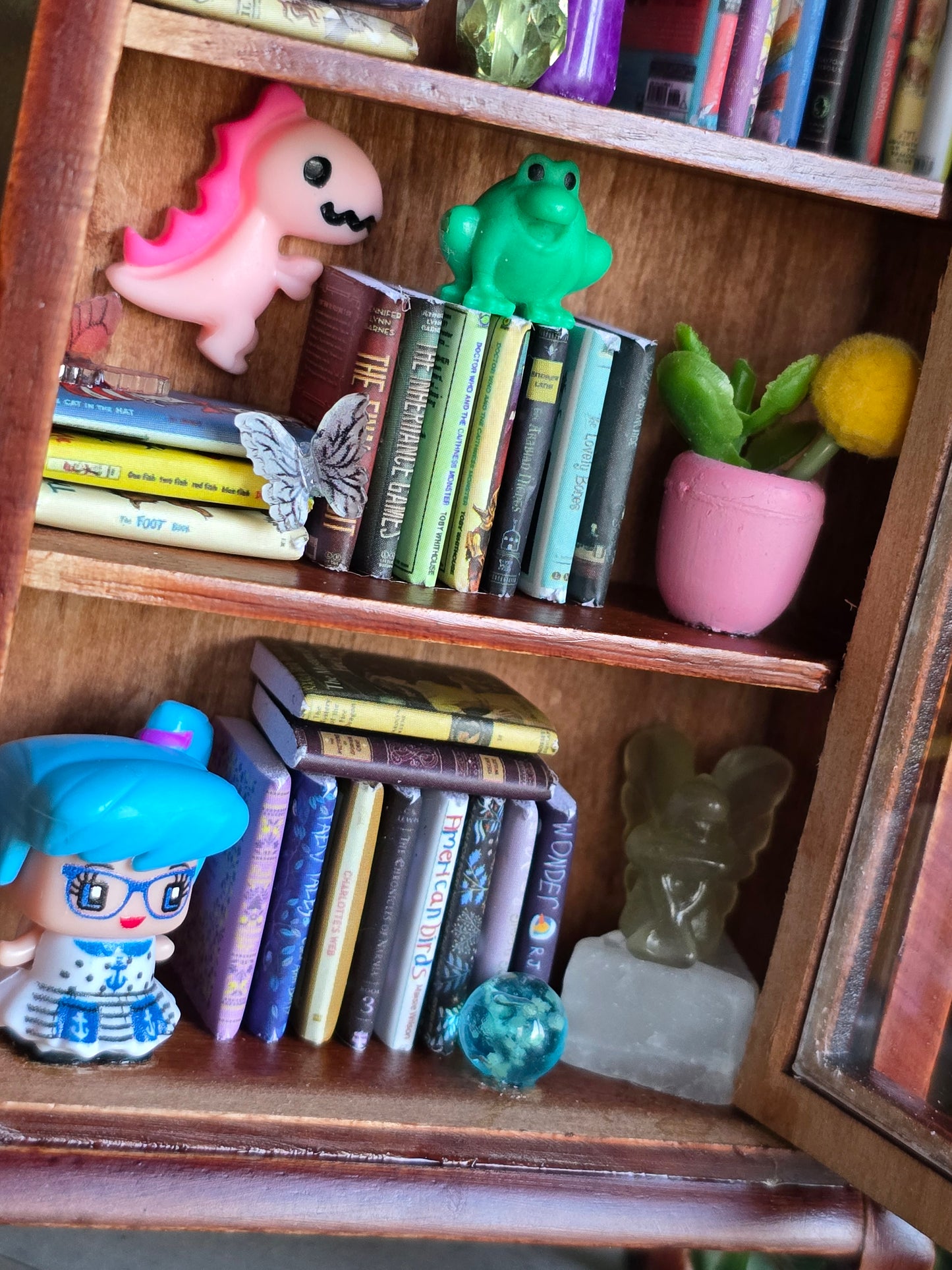 Miniature Kid's Curio Cabinet