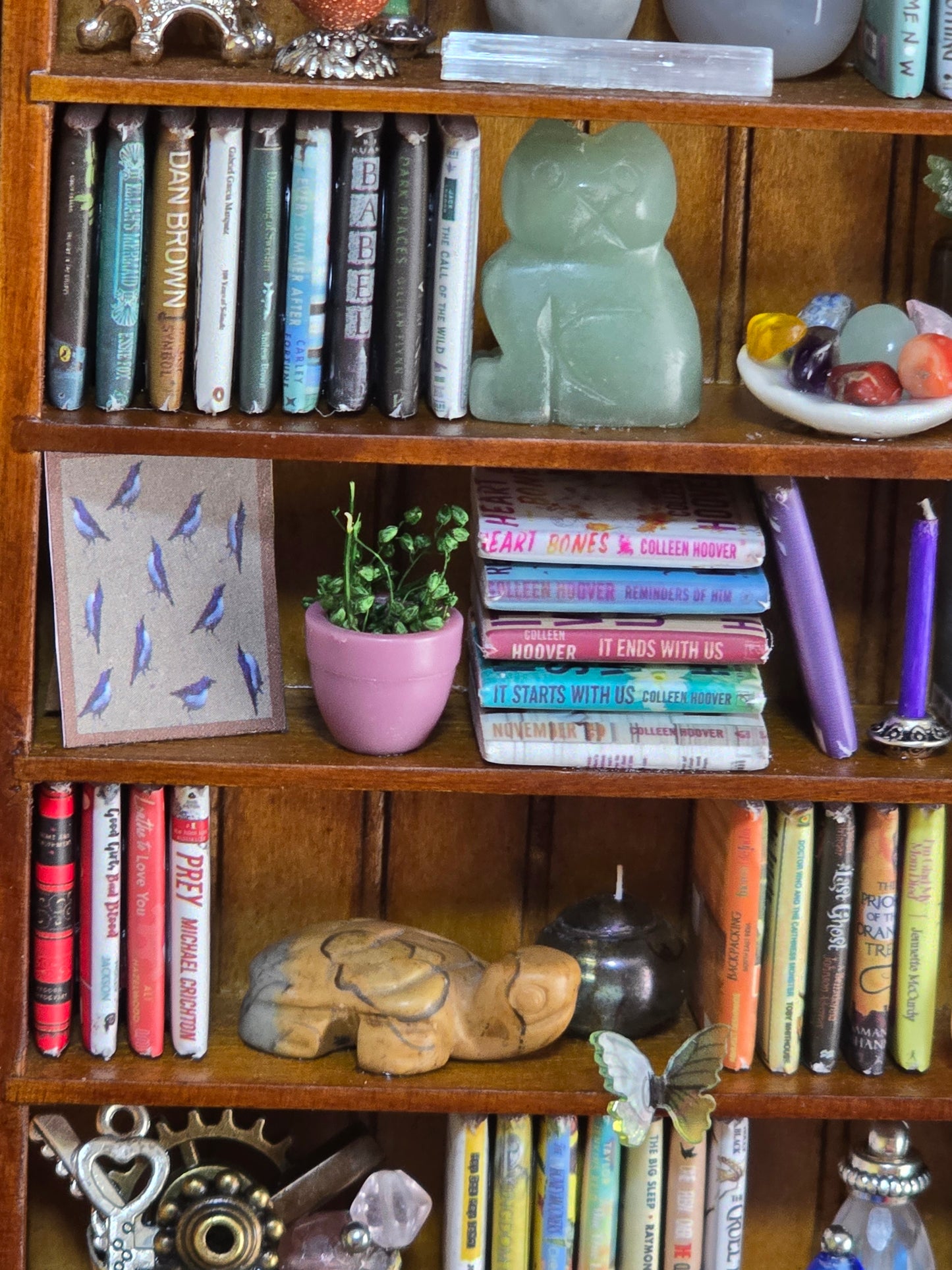 Miniature Bookshelf