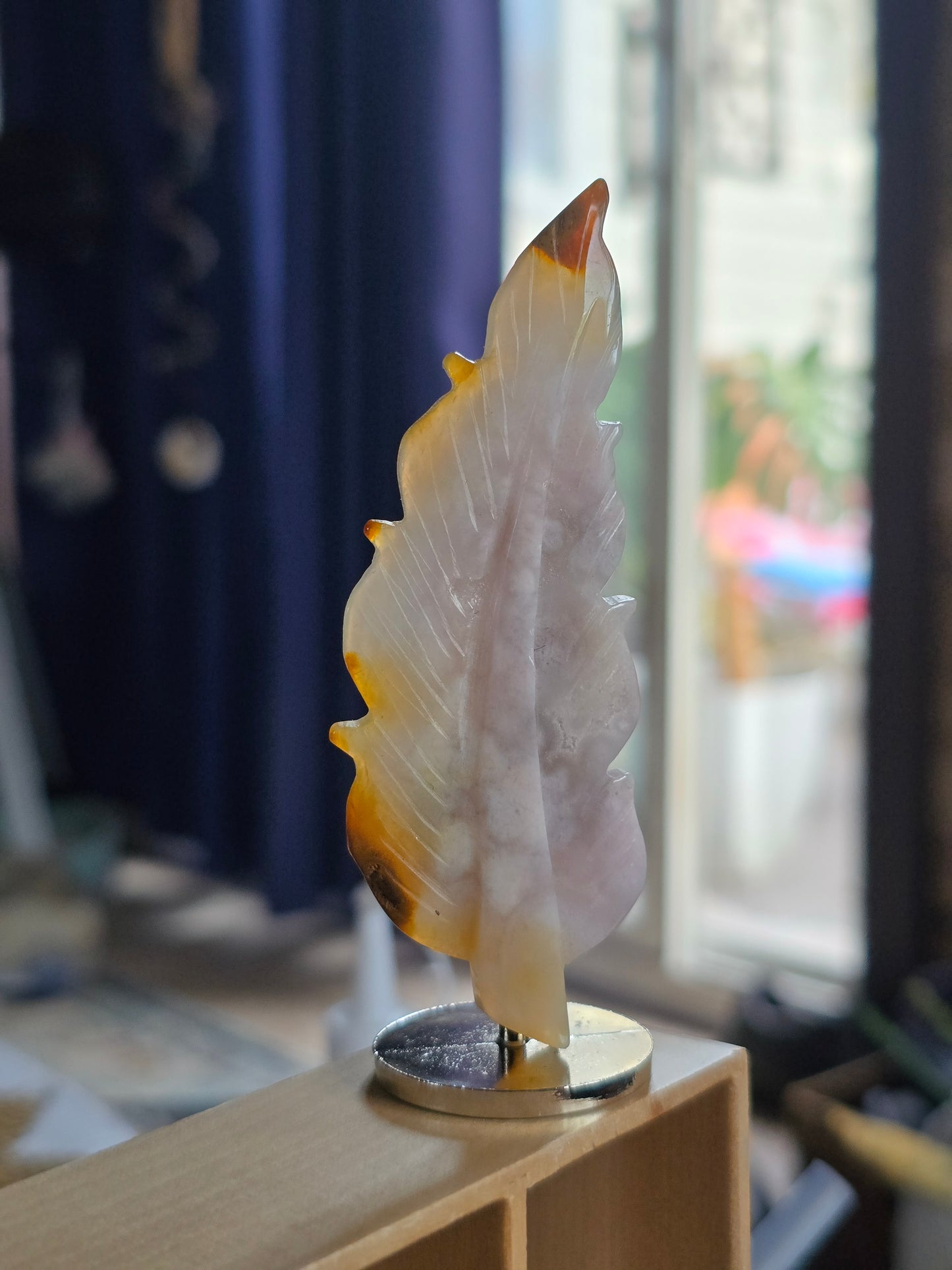 Crystal Feathers