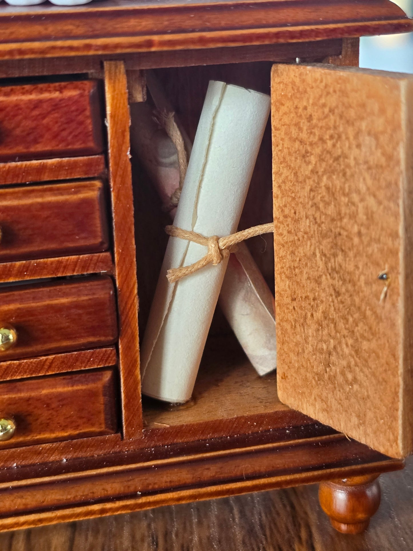 Miniature Kitchen Hutch