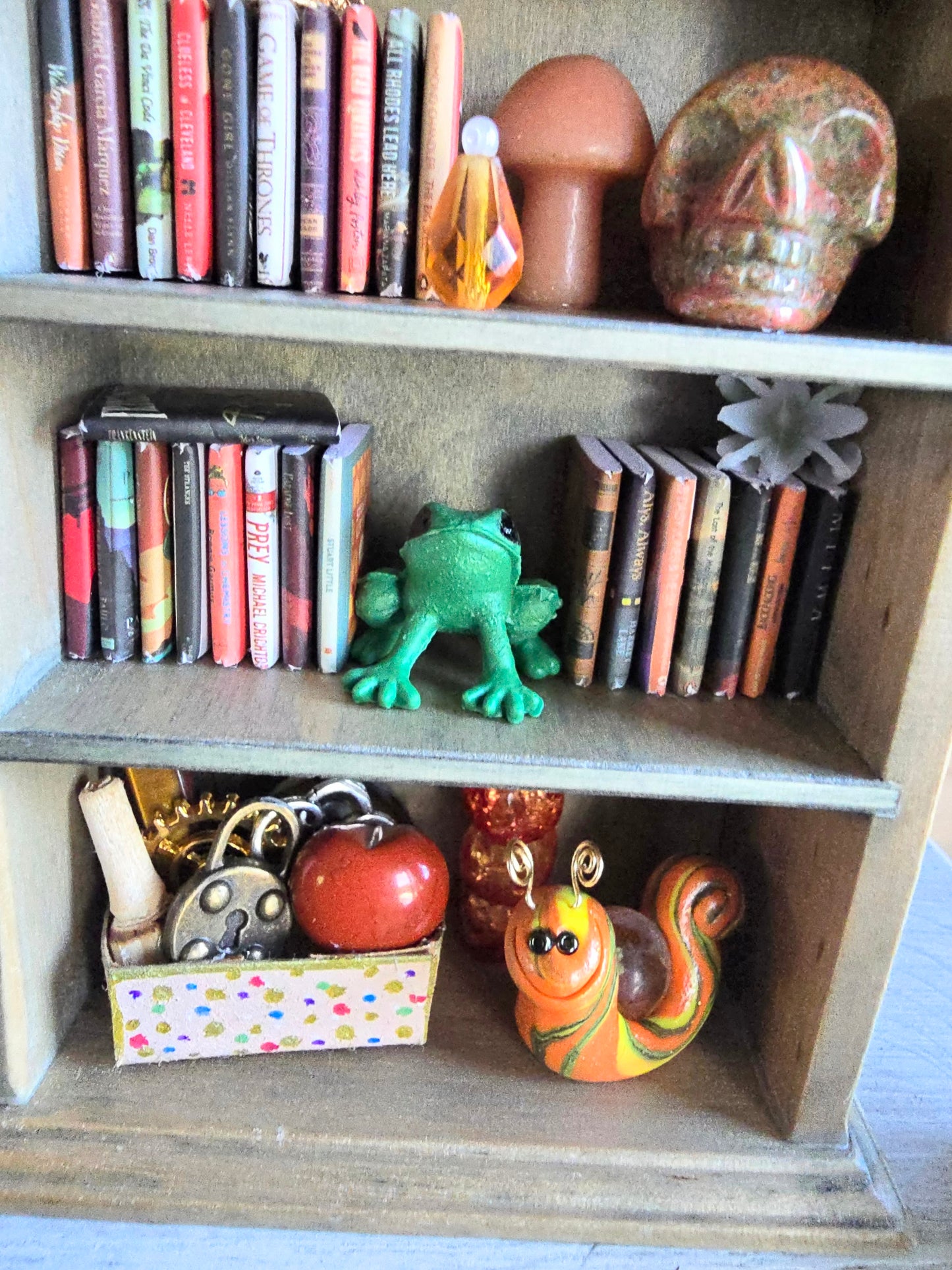 Miniature Bookcase