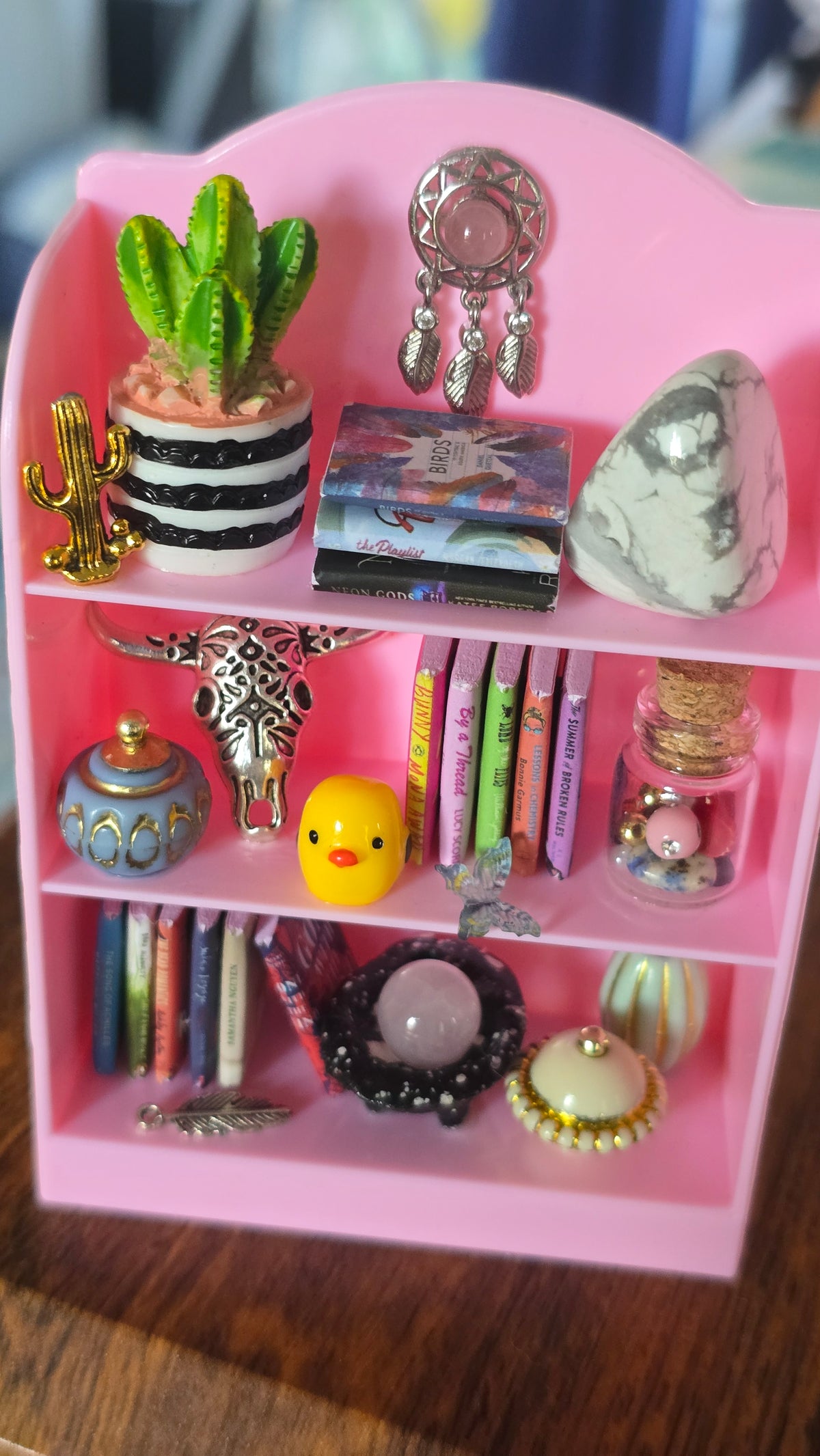 Mini Southwest Bookshelf