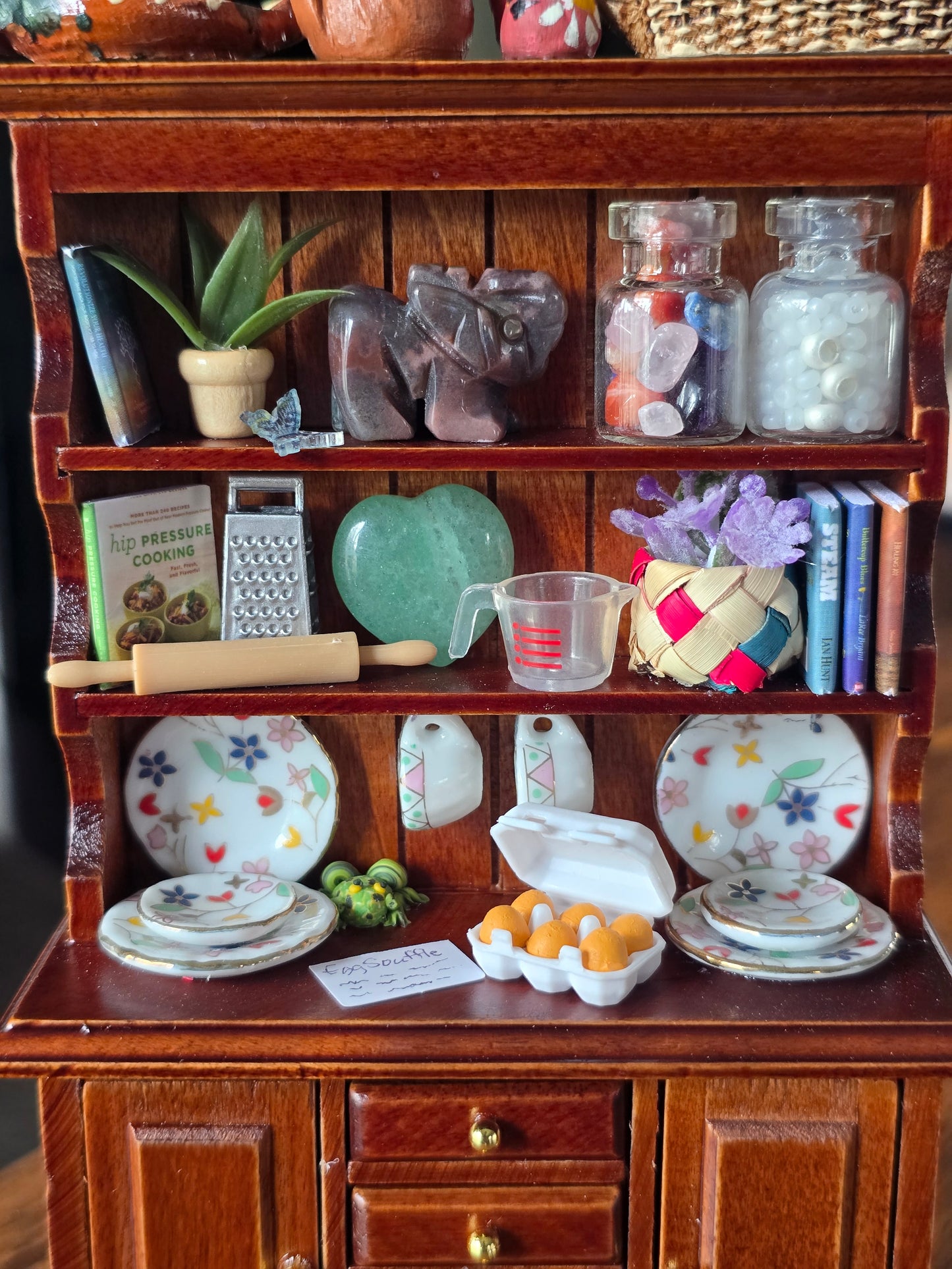Miniature Kitchen Hutch
