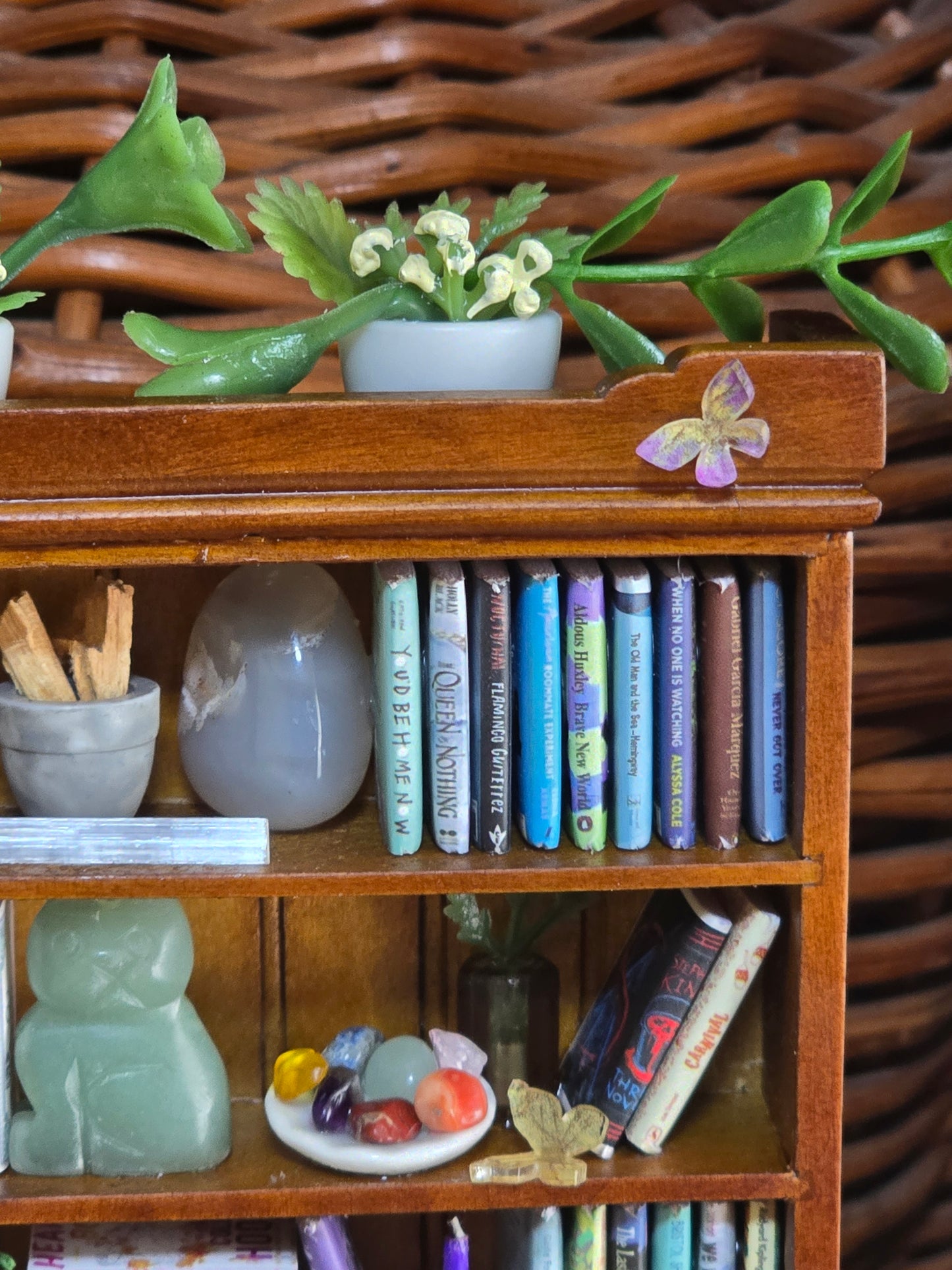 Miniature Bookshelf