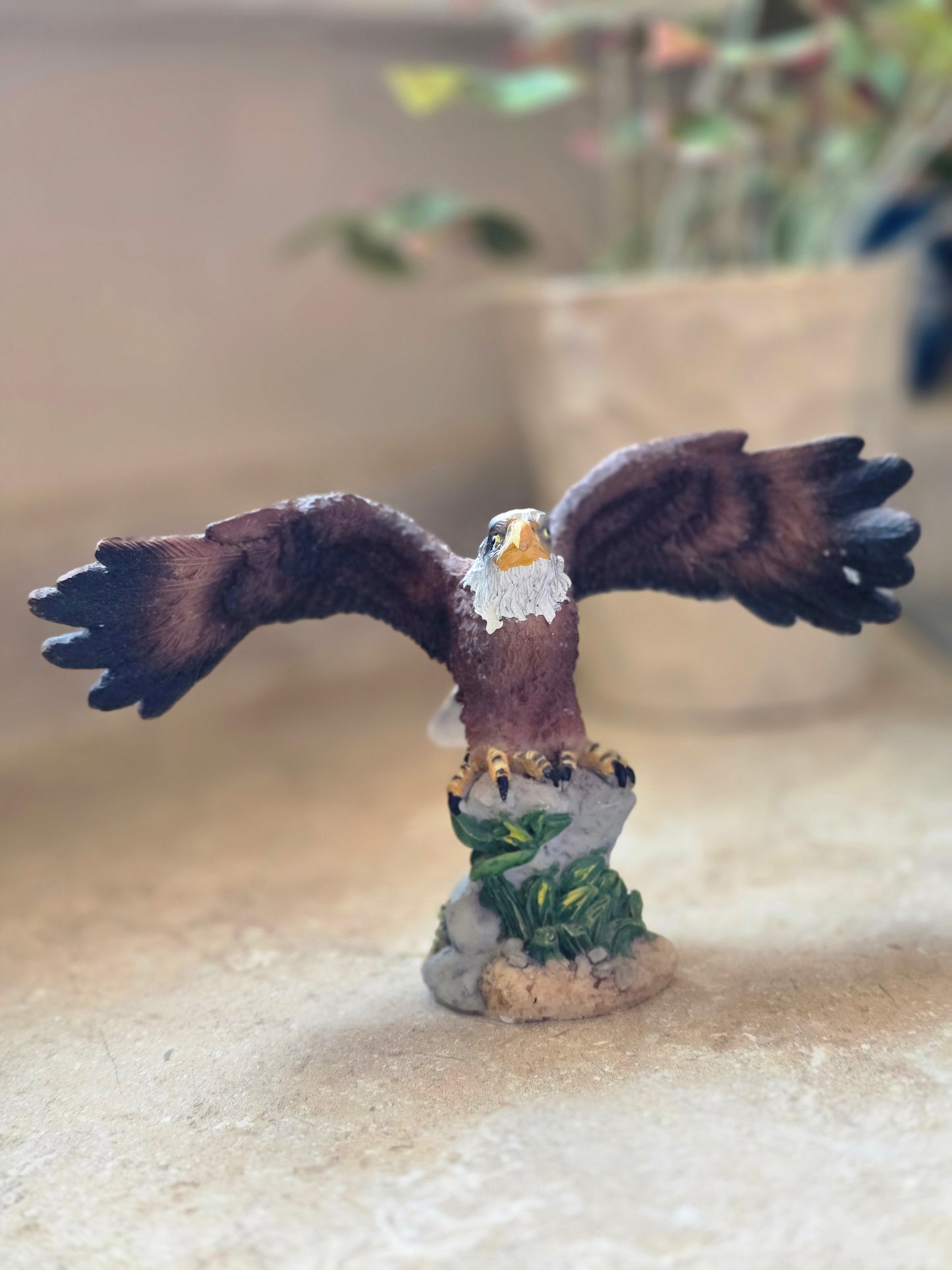Eagle Figurine