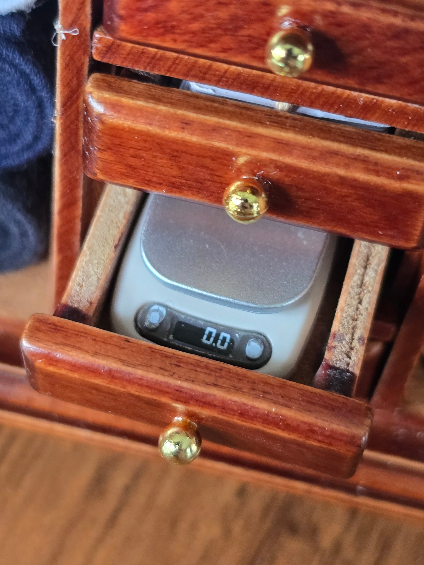 Miniature Kitchen Hutch