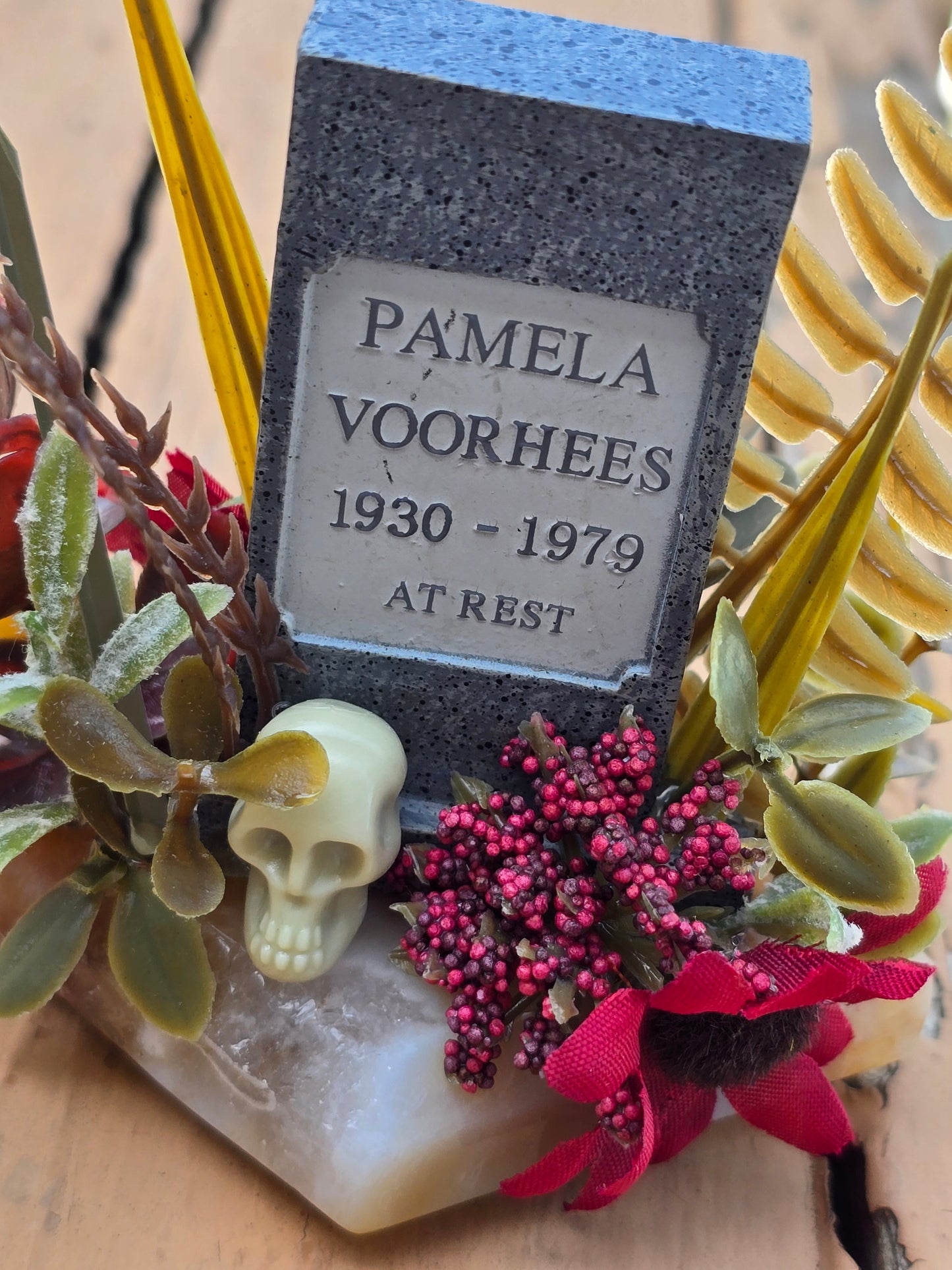 Pamela Voorhees Tombstone