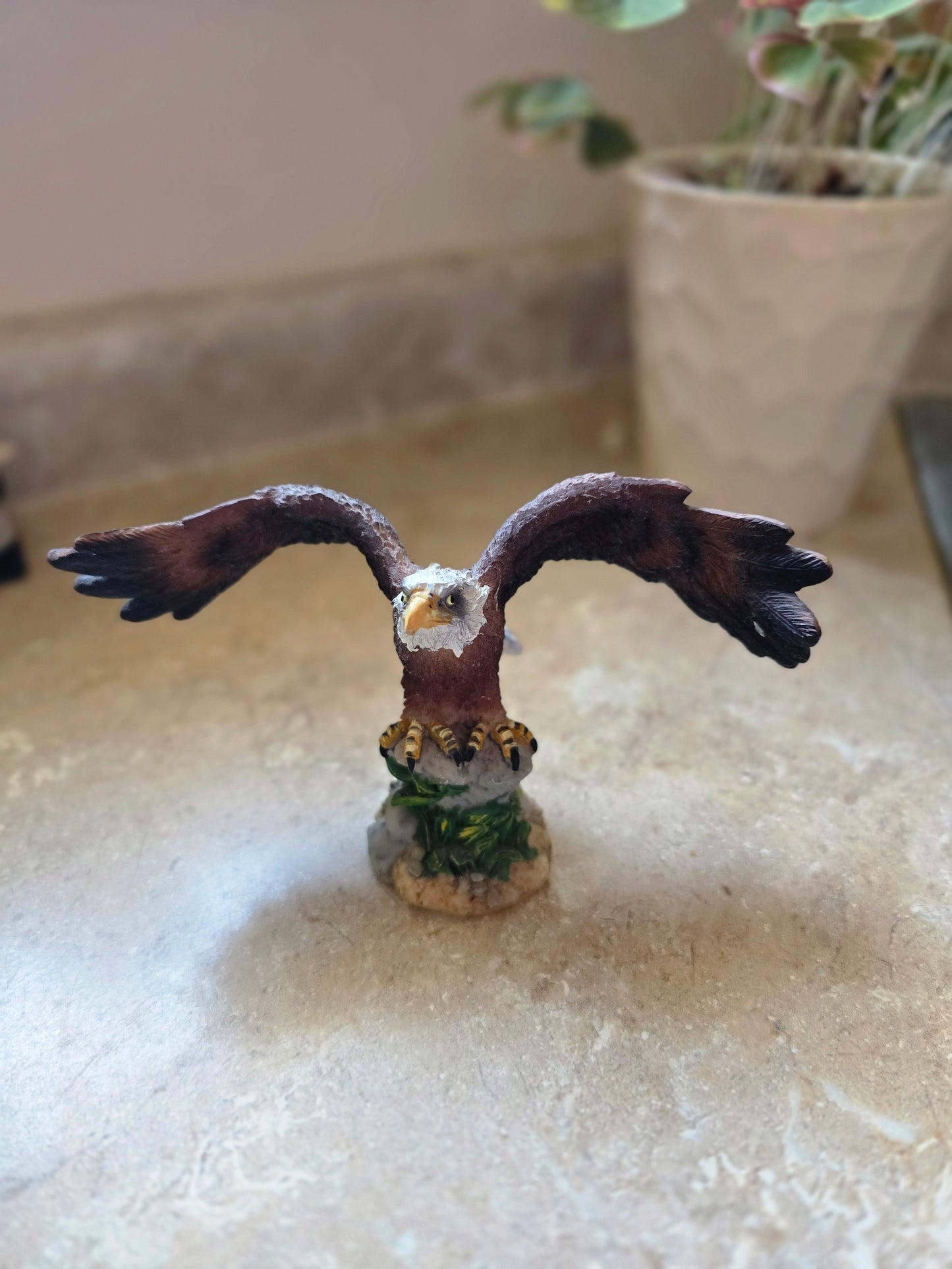 Eagle Figurine