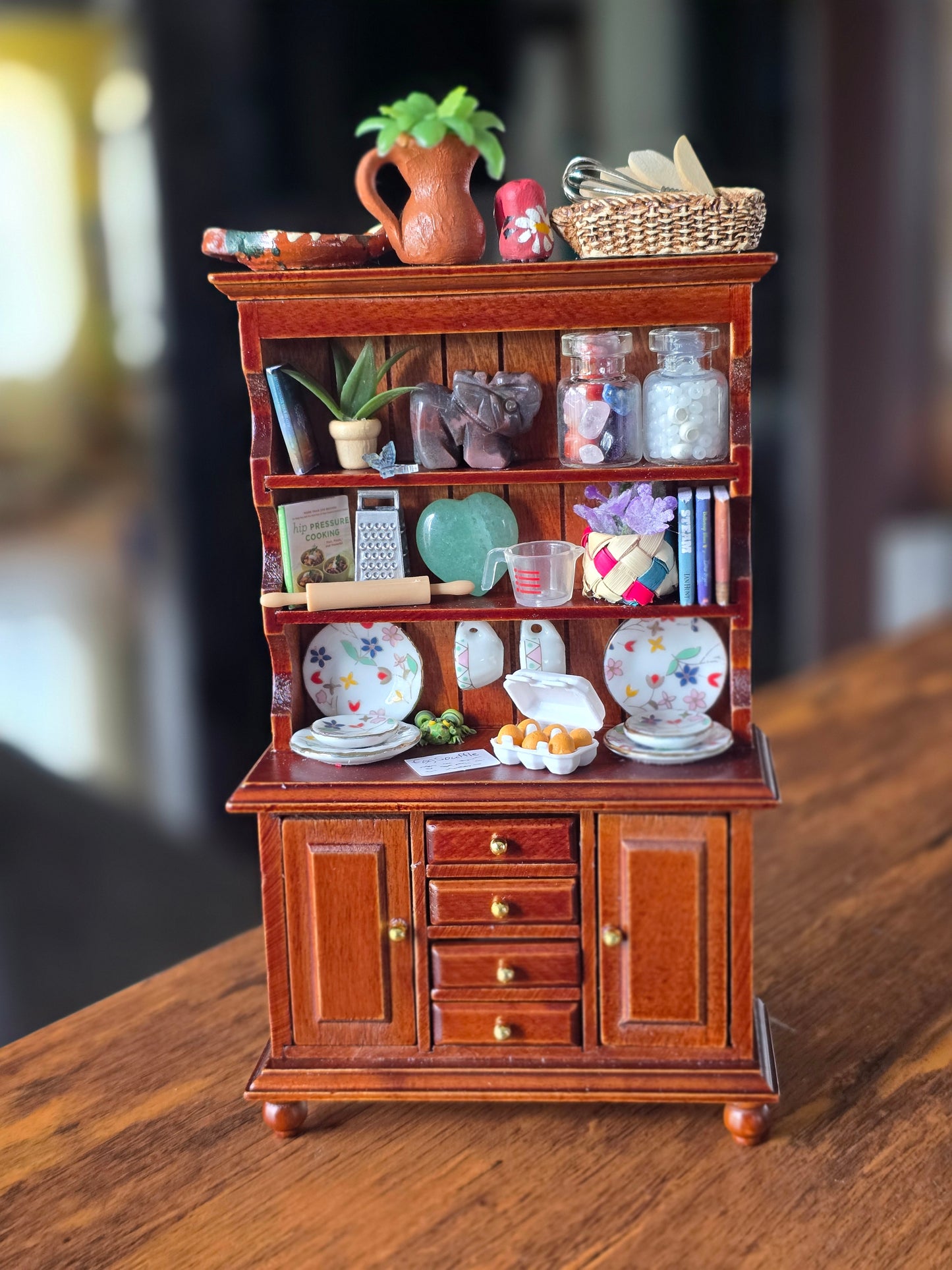 Miniature Kitchen Hutch