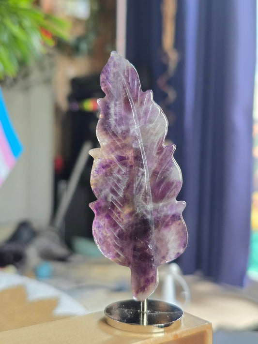 Crystal Feathers