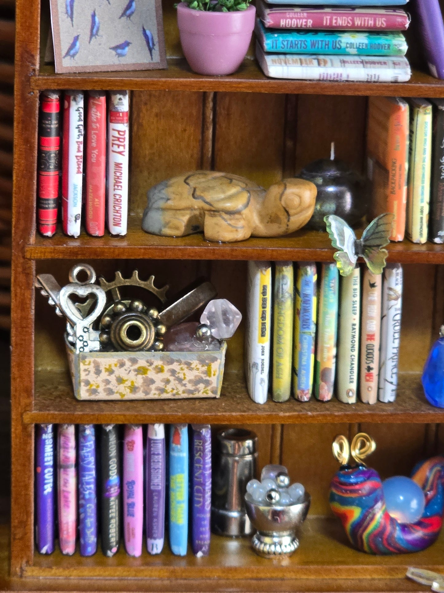 Miniature Bookshelf