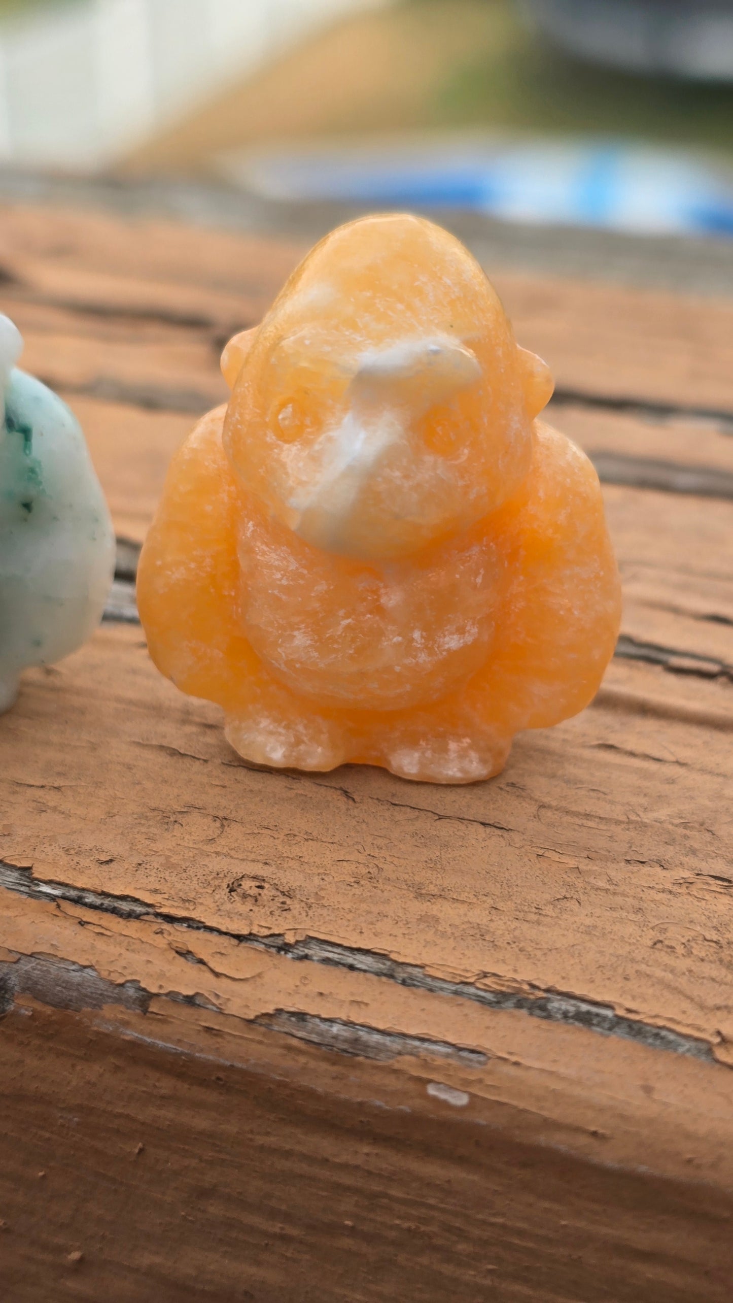 Gorilla carvings