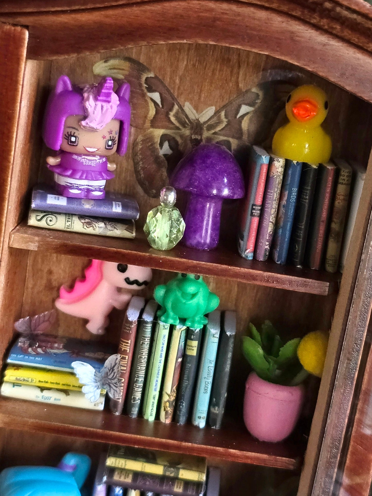 Miniature Kid's Curio Cabinet
