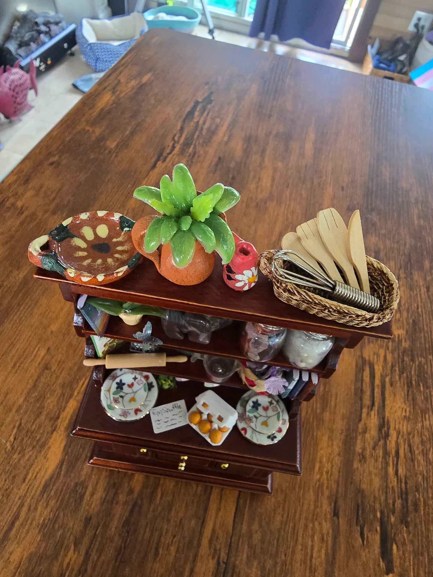 Miniature Kitchen Hutch