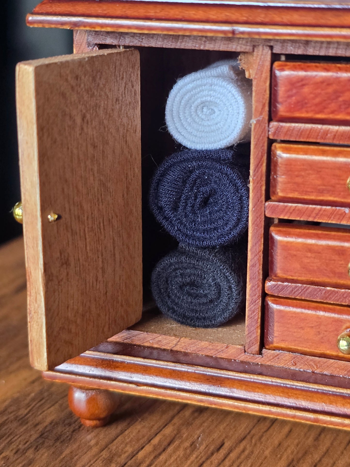 Miniature Kitchen Hutch