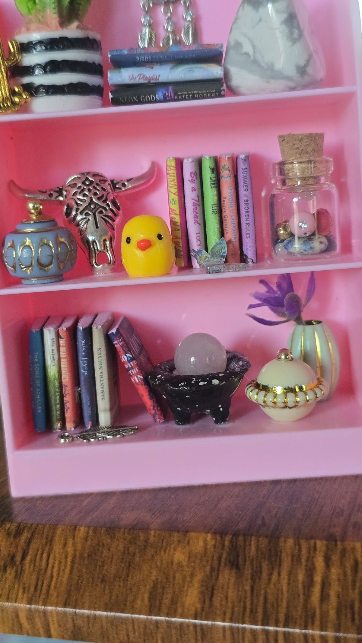 Mini Southwest Bookshelf