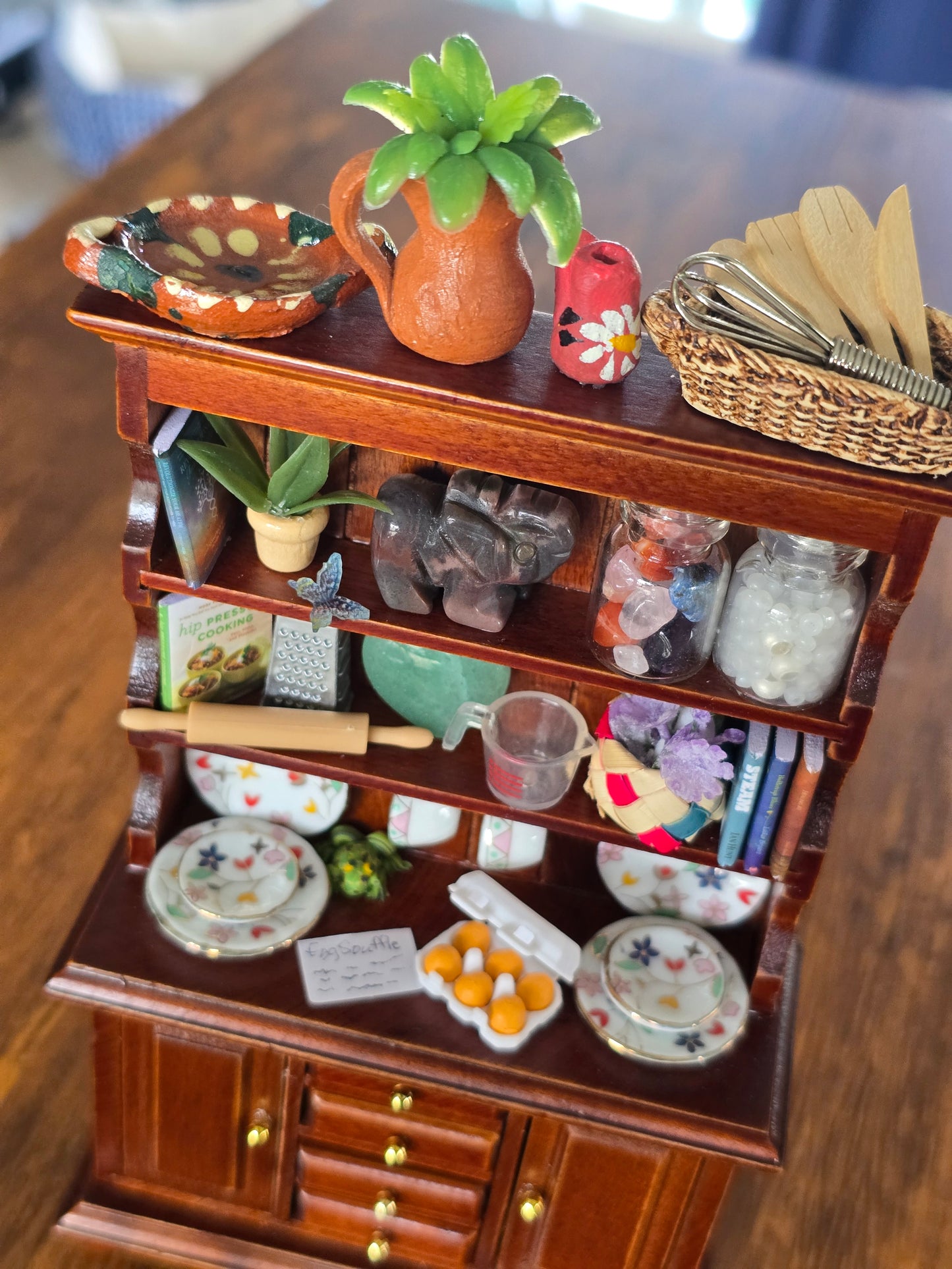 Miniature Kitchen Hutch